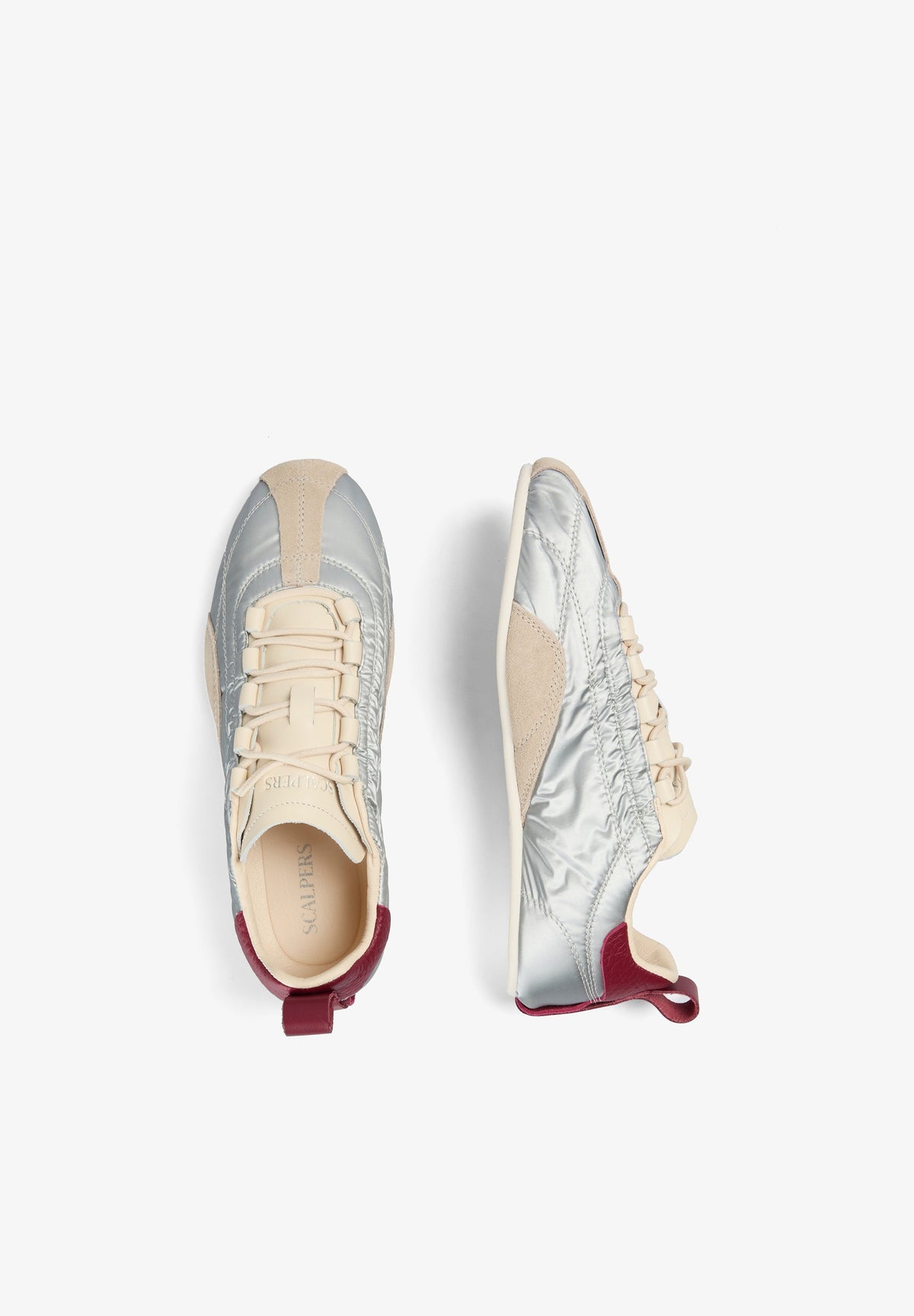 RETRO METALLIC SNEAKERS