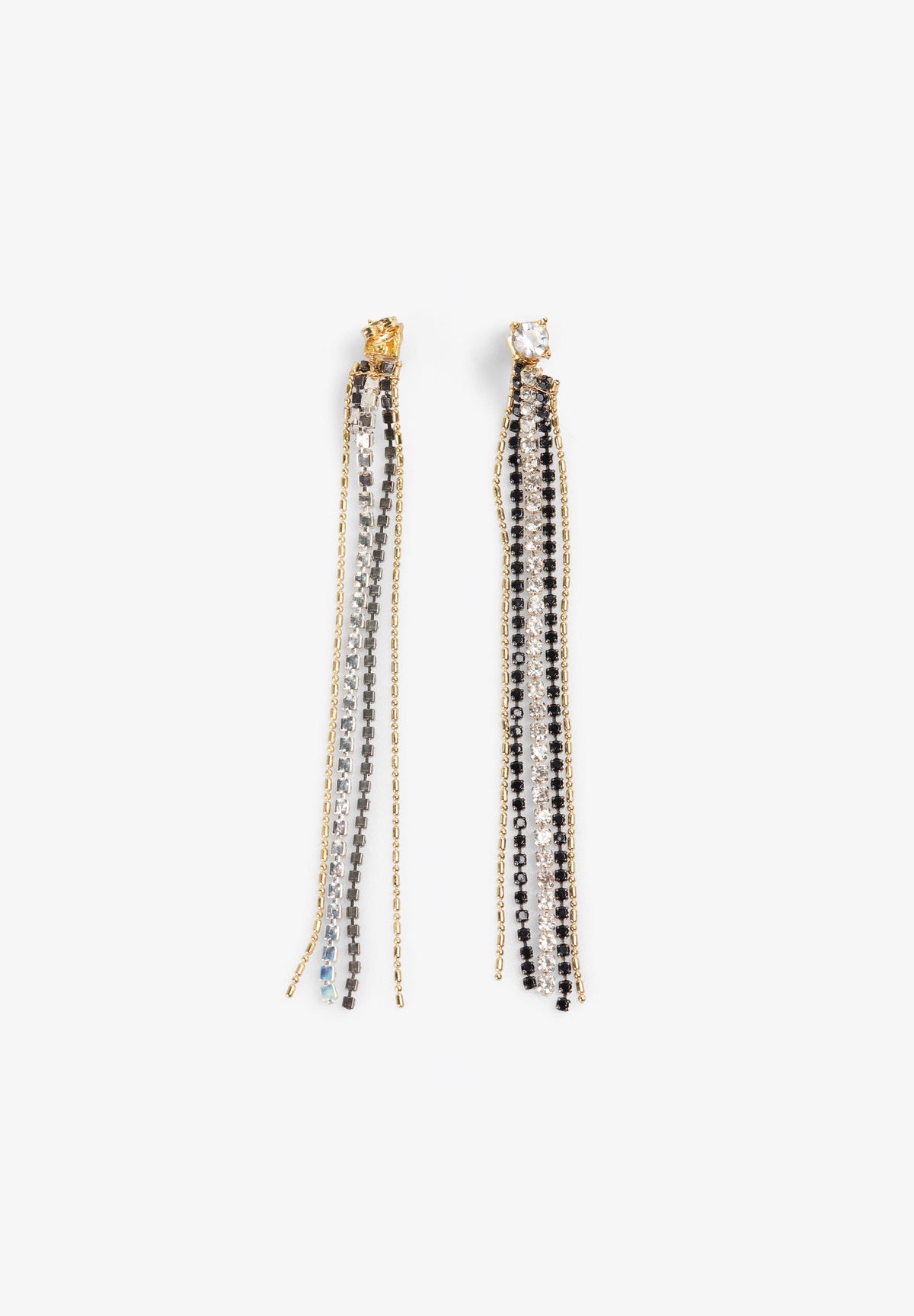 LONG BEAD EARRINGS