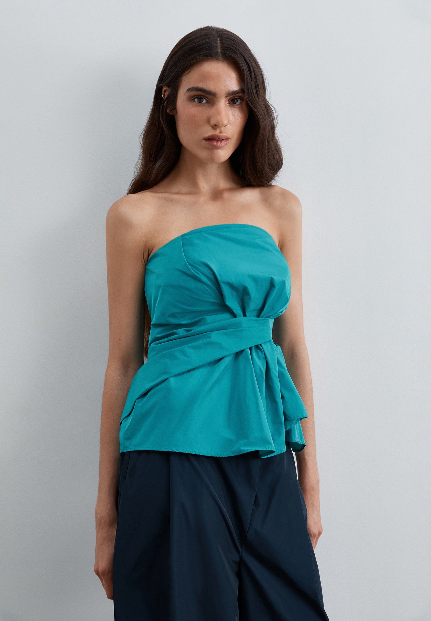 SCRF NEW TAFETA TOP