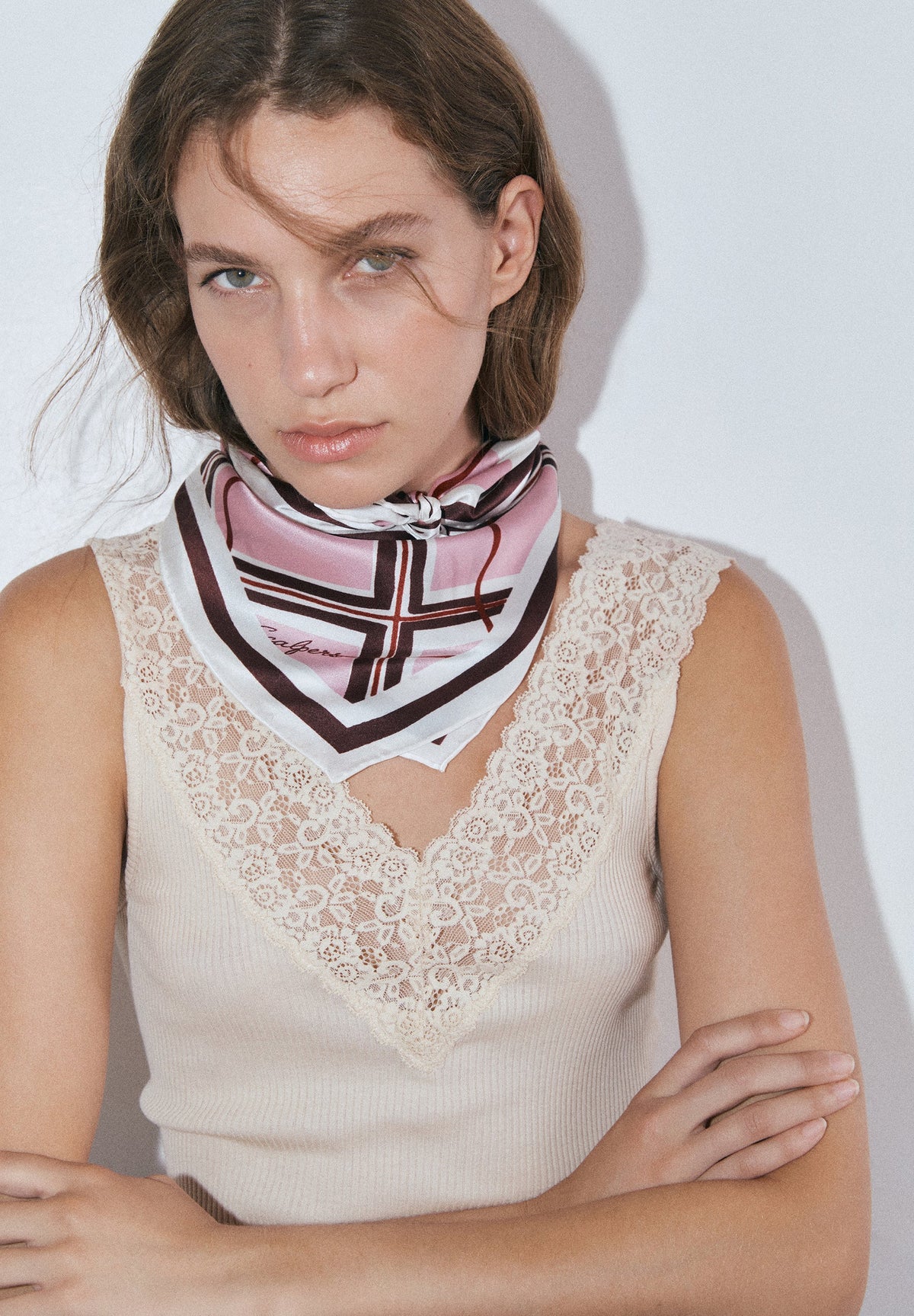 100% SILK HANDKERCHIEF