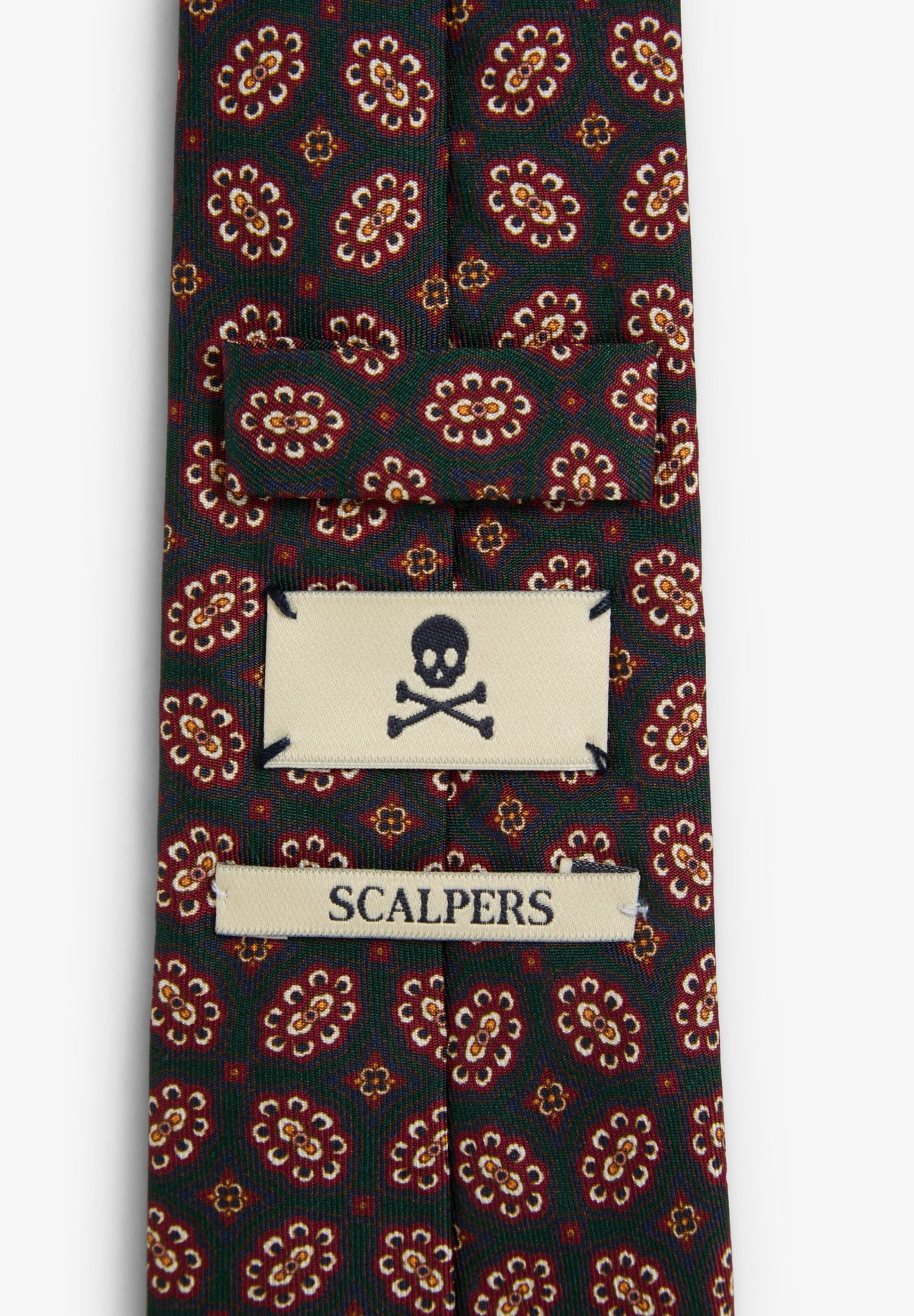 SCMEDALLION TIE