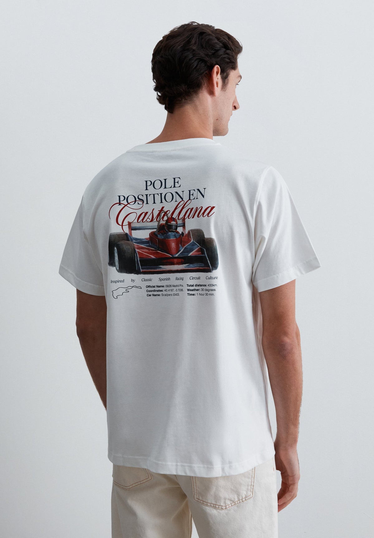 POLE POSITION PRINT T-SHIRT