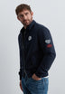 BOMBER JACKET WITH PATCHES
