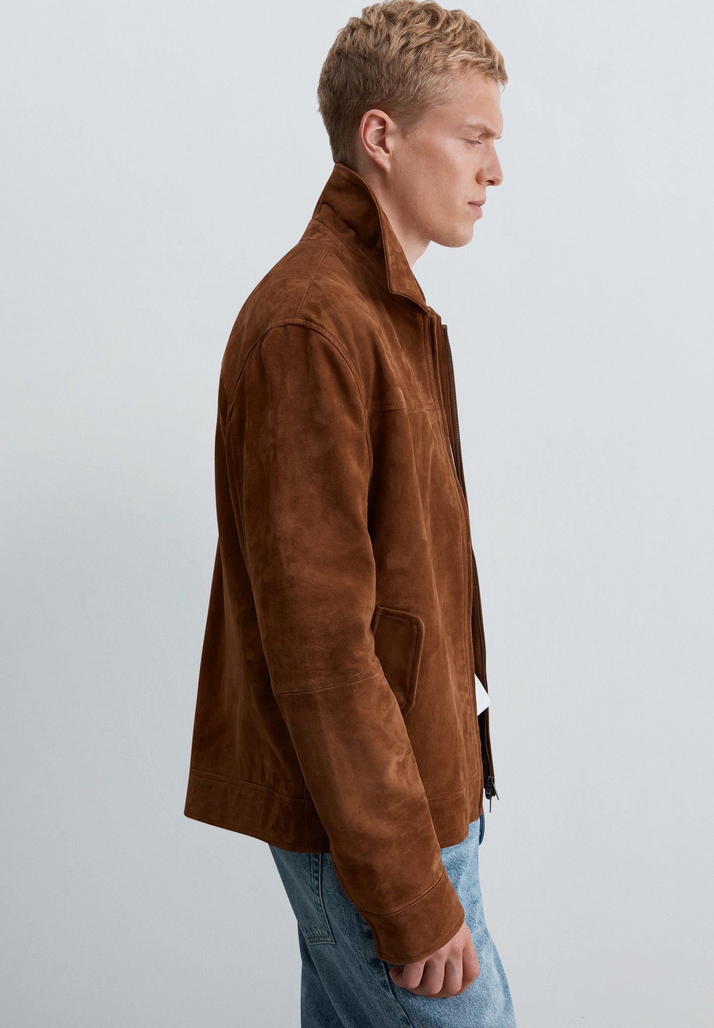 SCPANNA SUEDE JACKET