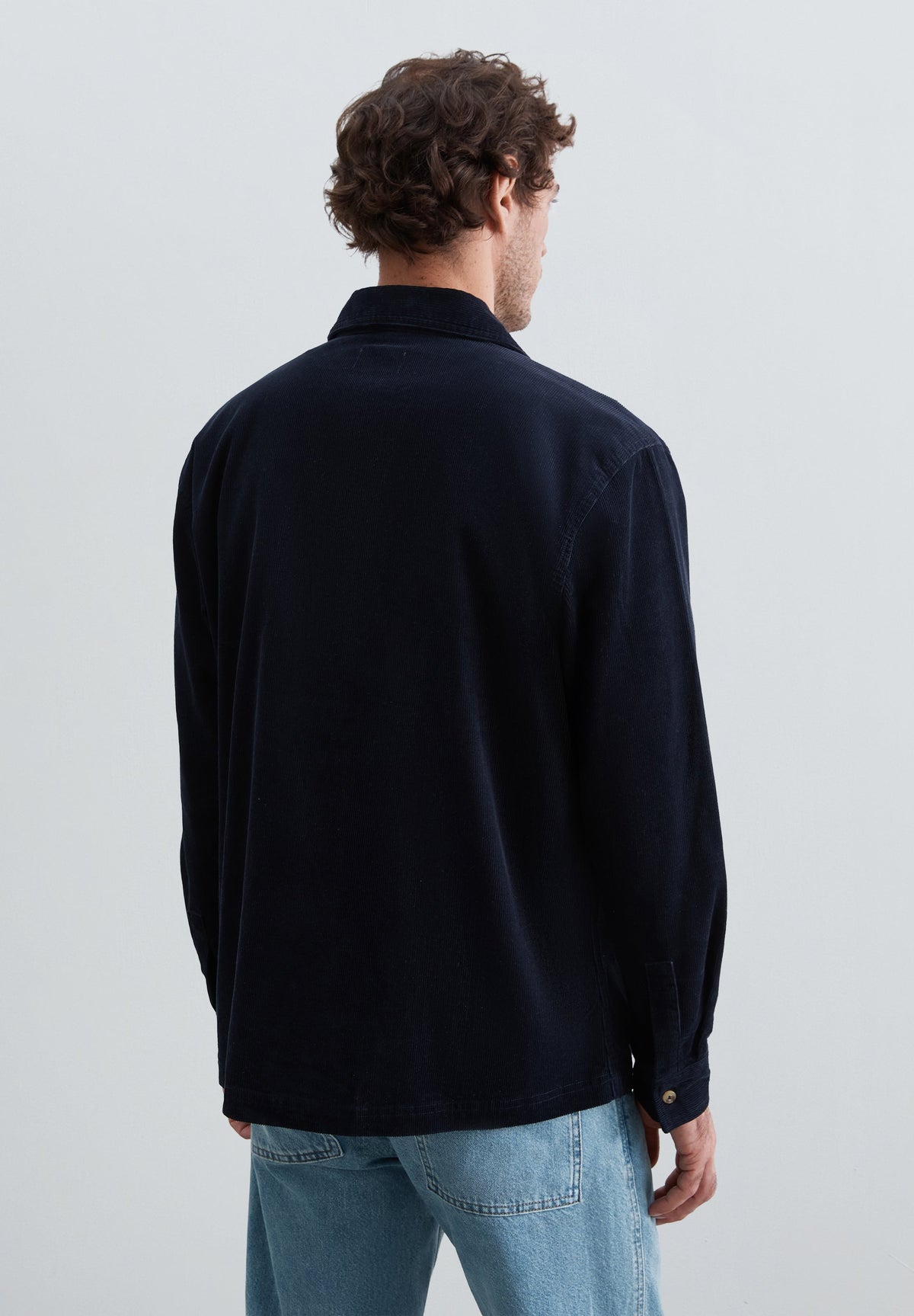 SCPOCKETS CORD OVERSHIRT