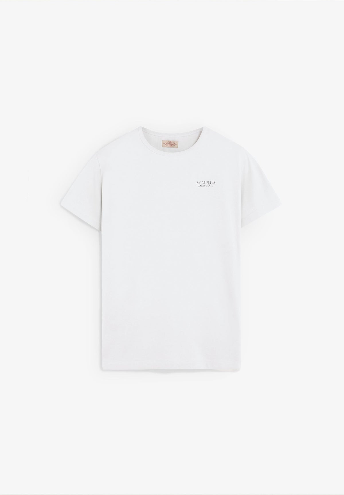 SAINT BLEU PRINT T-SHIRT