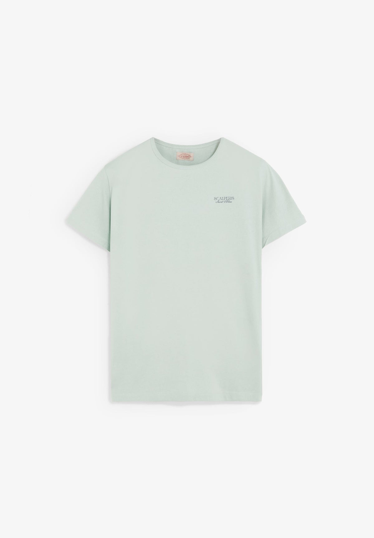 SAINT BLEU PRINT T-SHIRT
