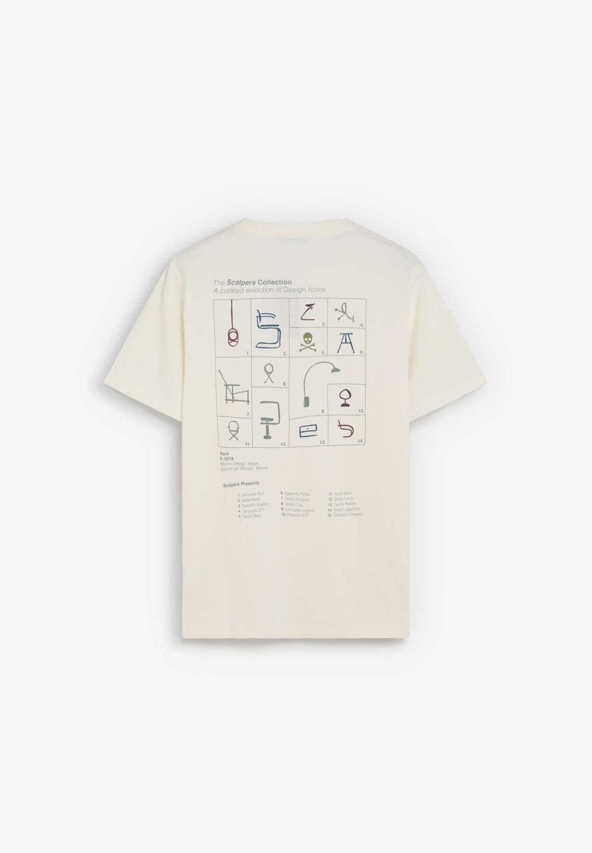 RELAXED PRINTED T-SHIRT