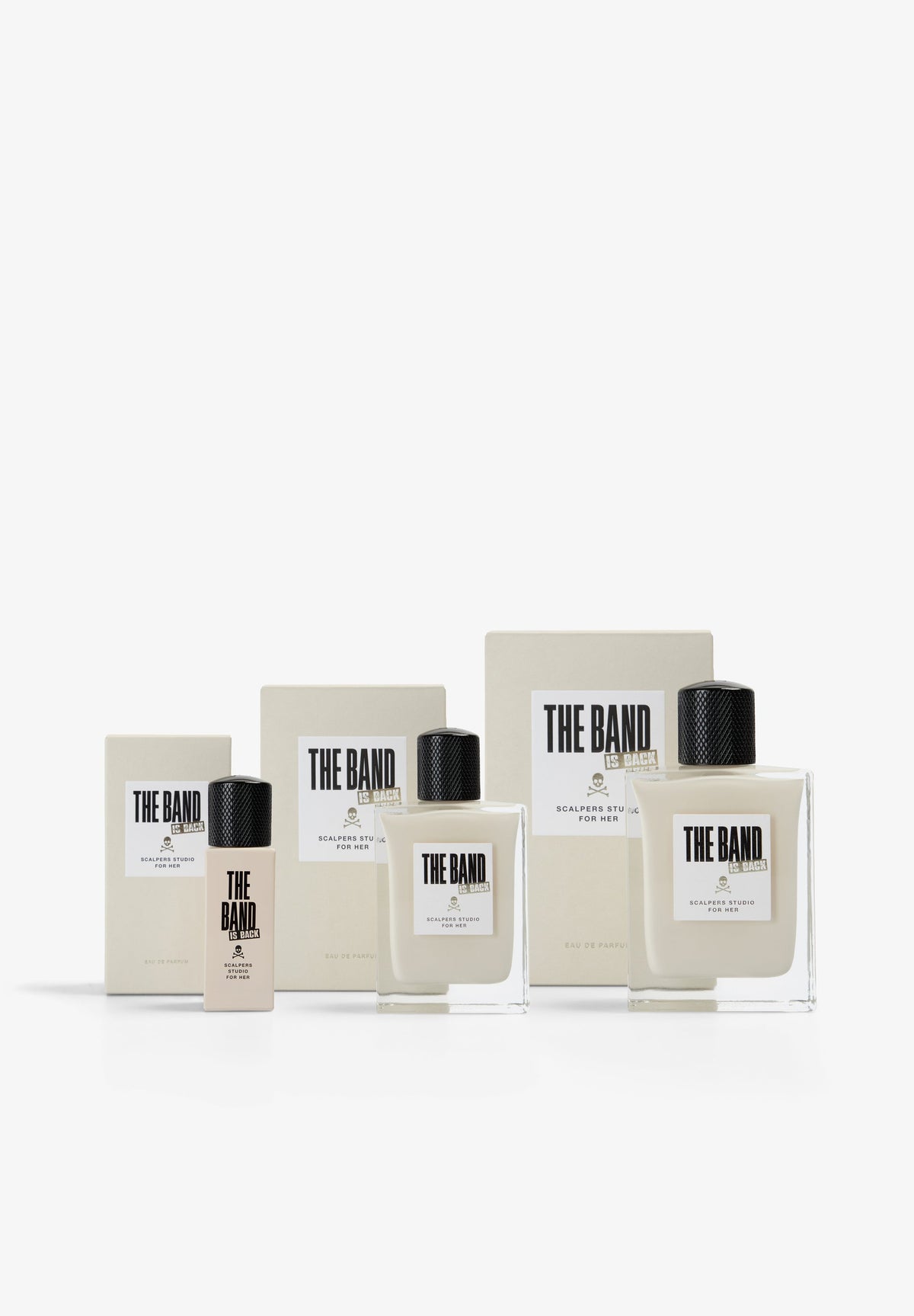 SC THE BAND IS BACK FOR HER 30ML