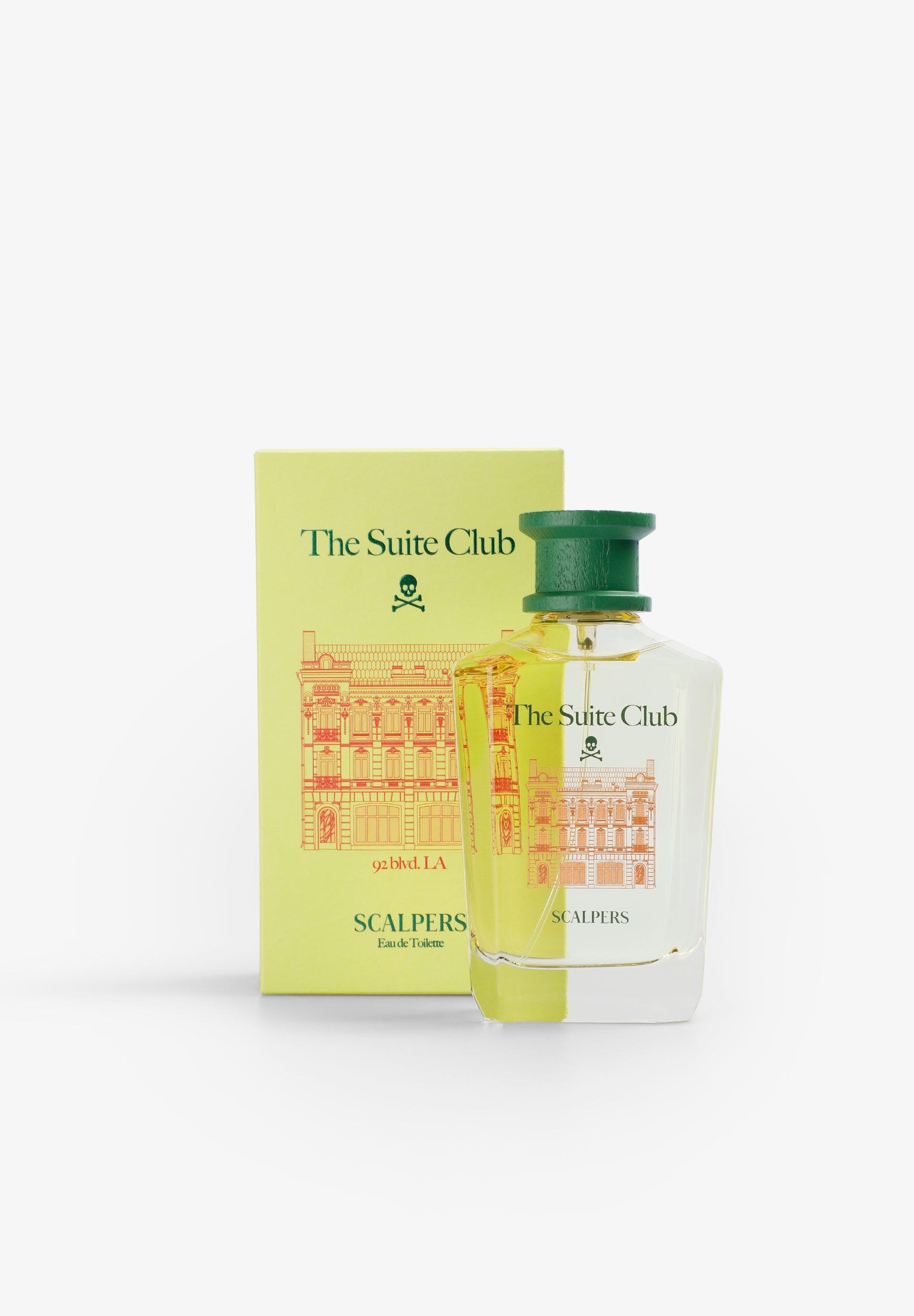 FRAGRANCE SCALPERS THE SUITE CLUB 125 ML