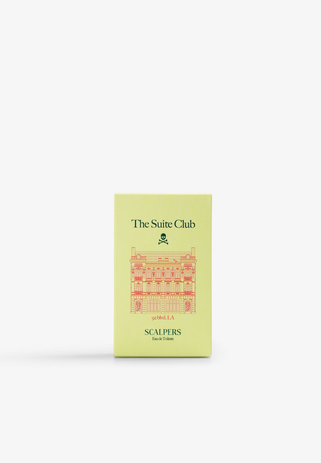 FRAGANCIA SCALPERS THE SUITE CLUB 75ML - Scalpers