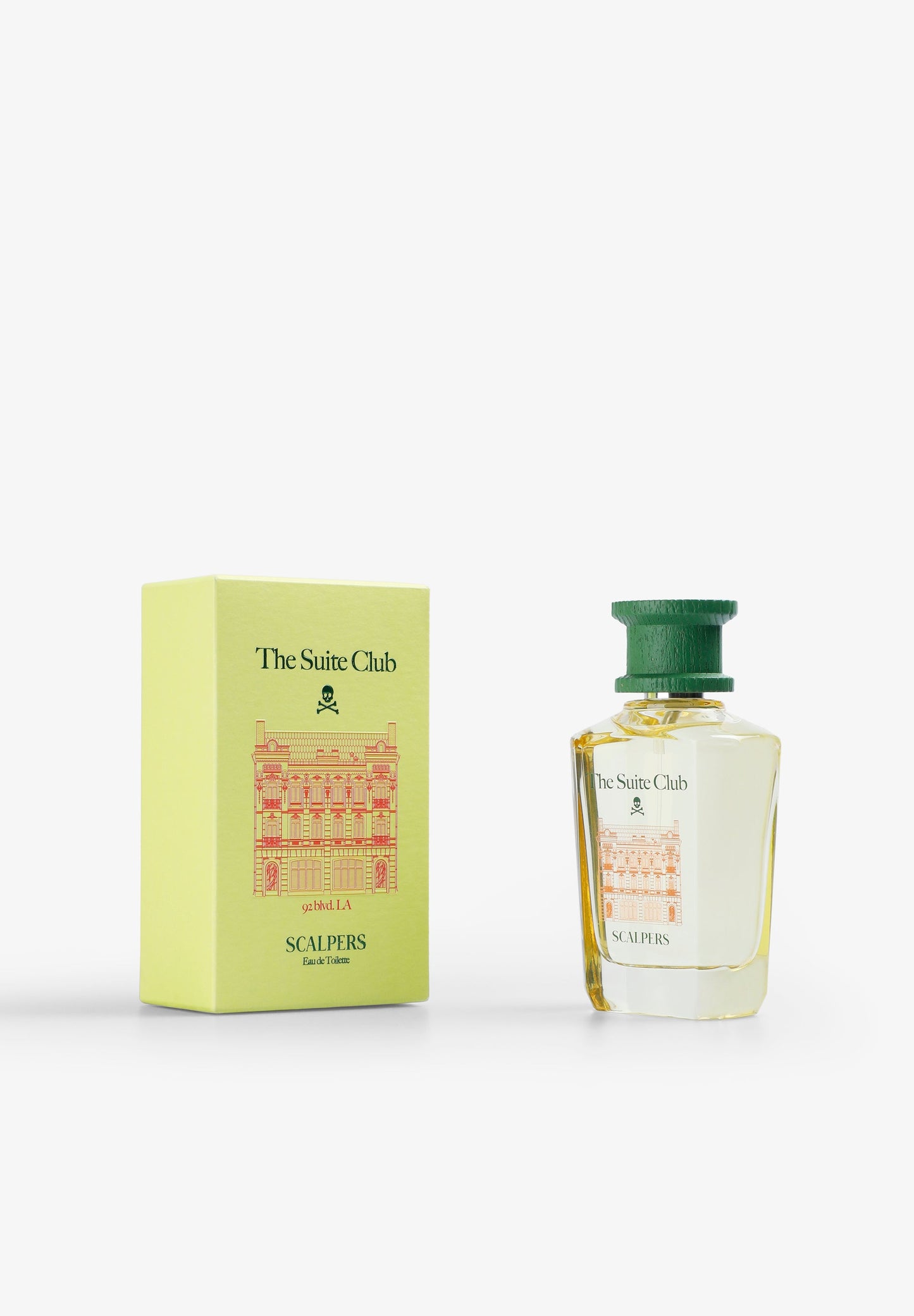 FRAGANCIA SCALPERS THE SUITE CLUB 75ML - Scalpers