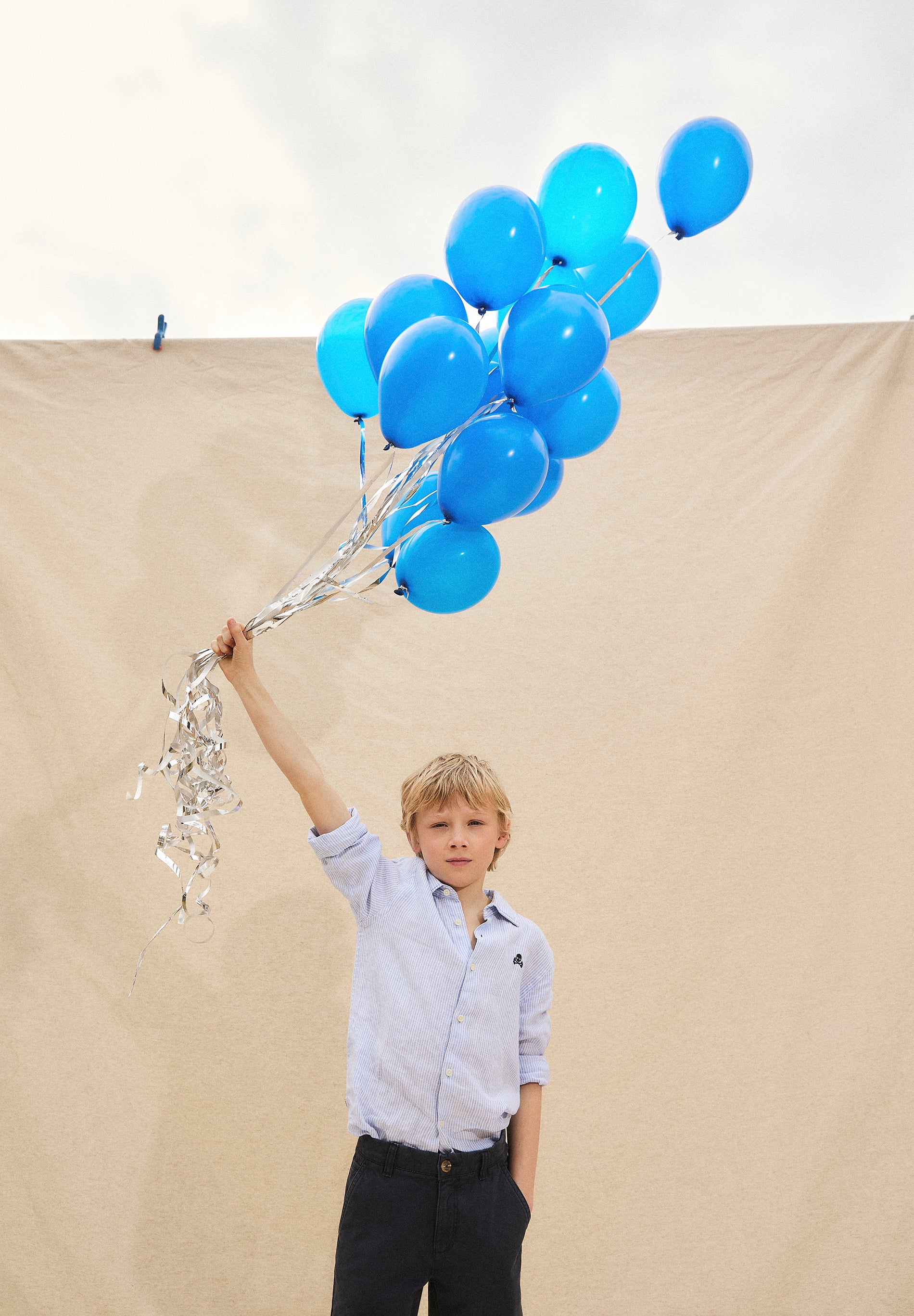 SCSE LINEN SHIRT I KIDS