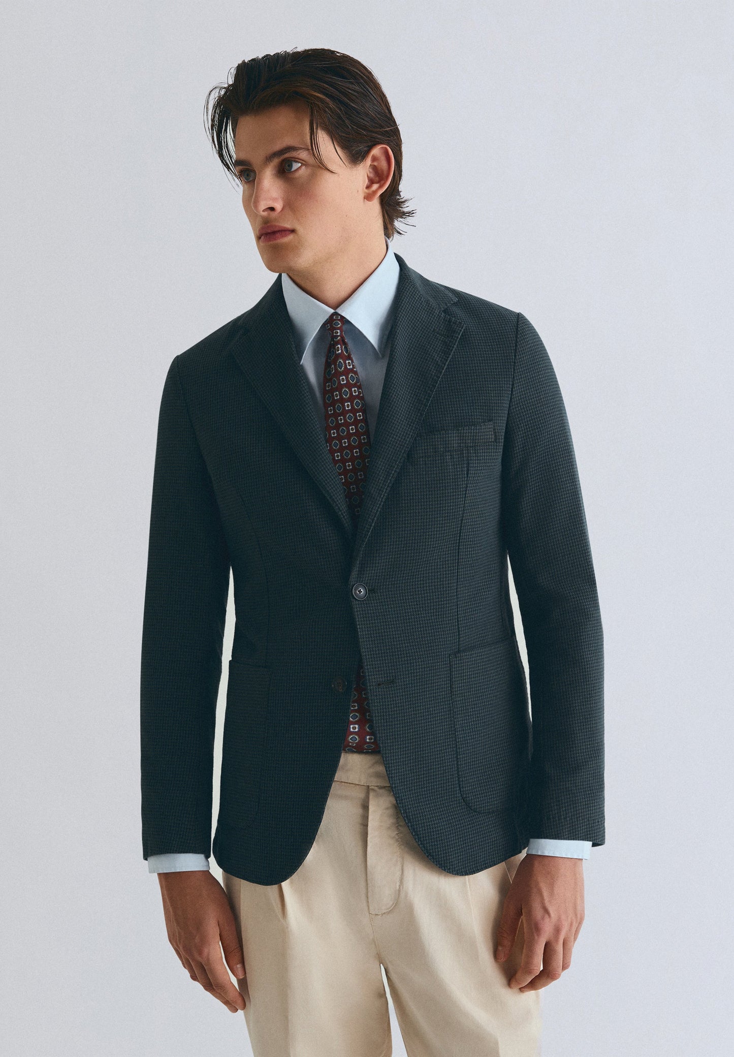 BLAZER CINTRÉ POCHES