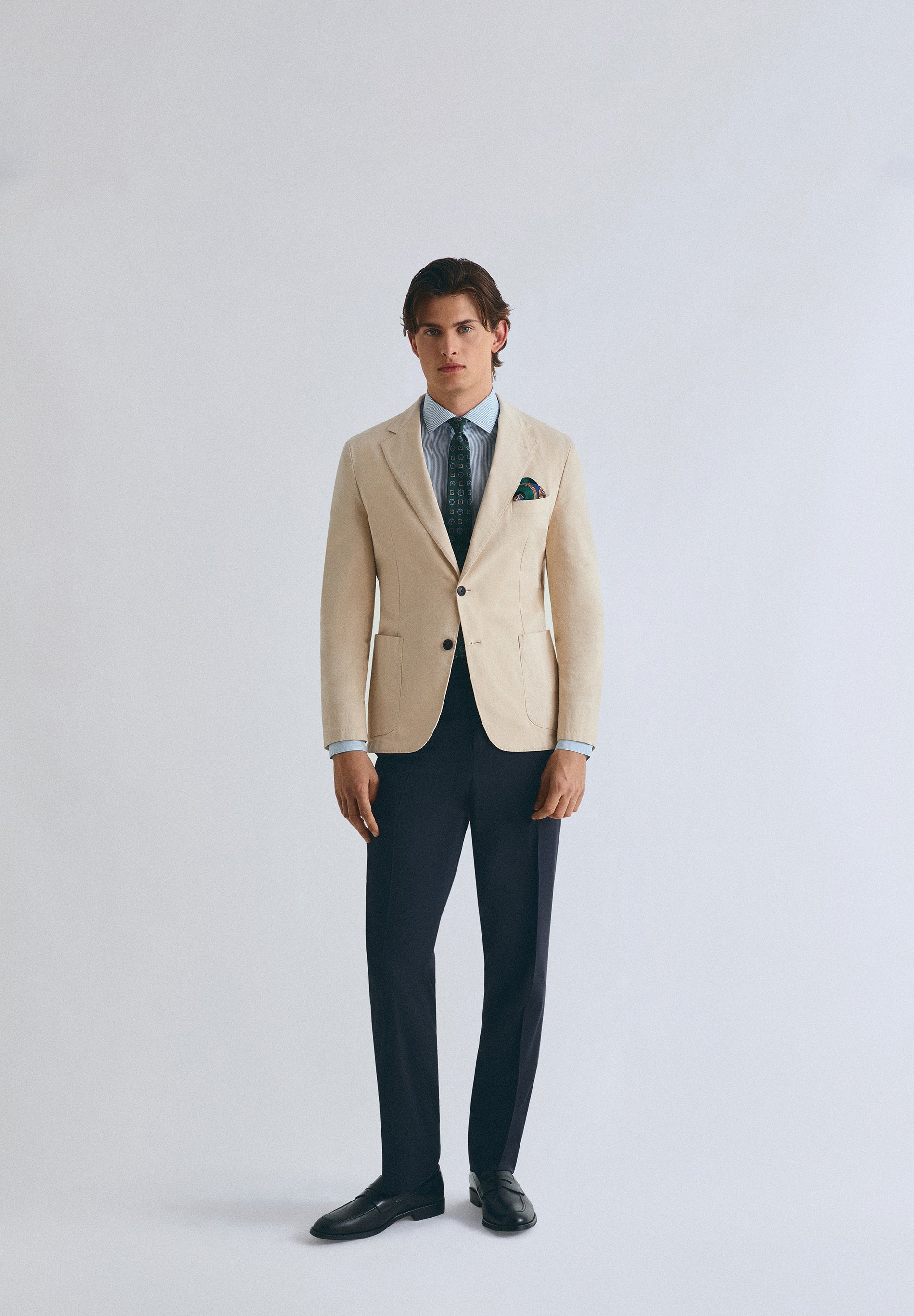 VESTE LÉGÈRE COTON