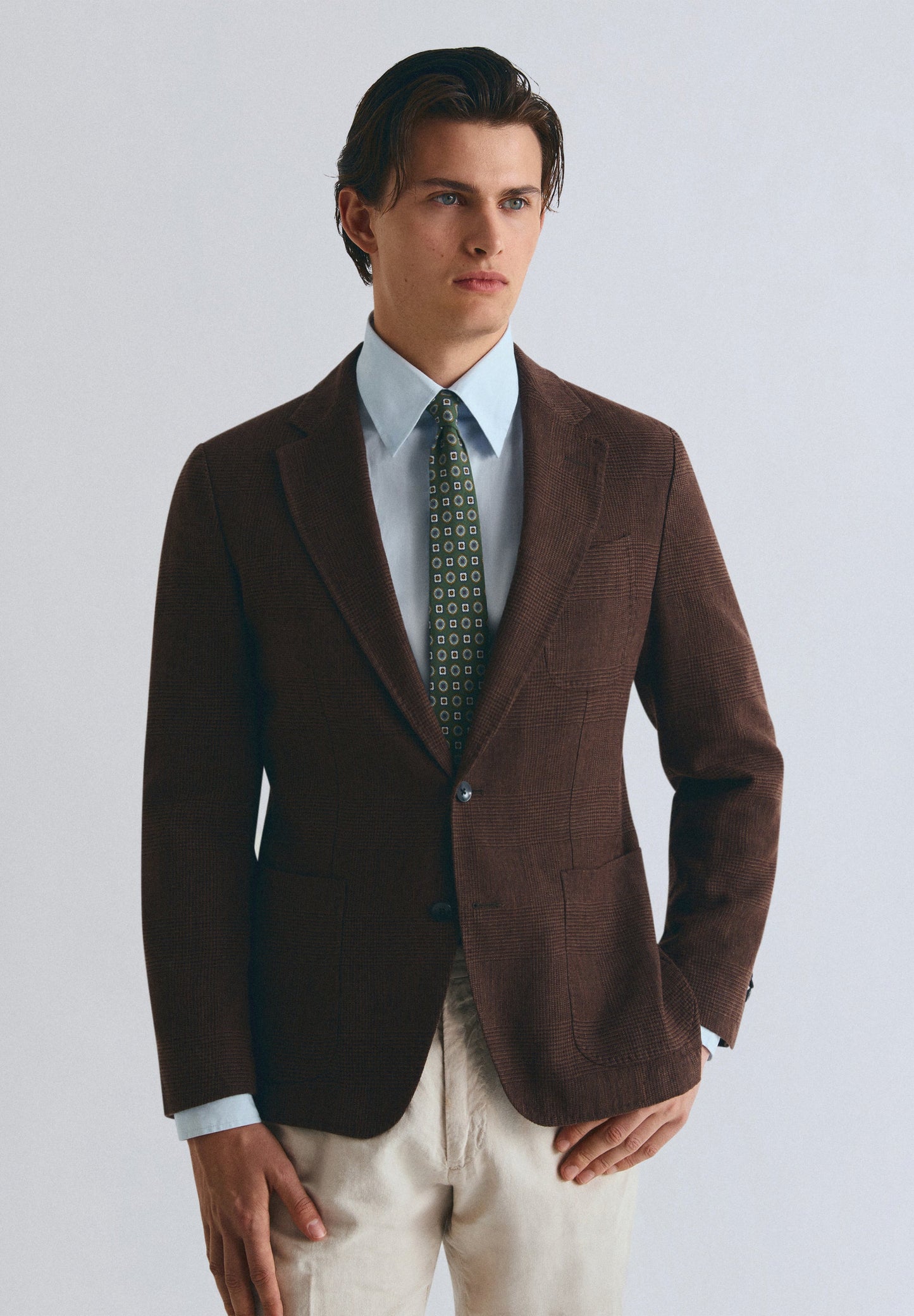 VESTE CARREAUX PRINCE-DE-GALLES