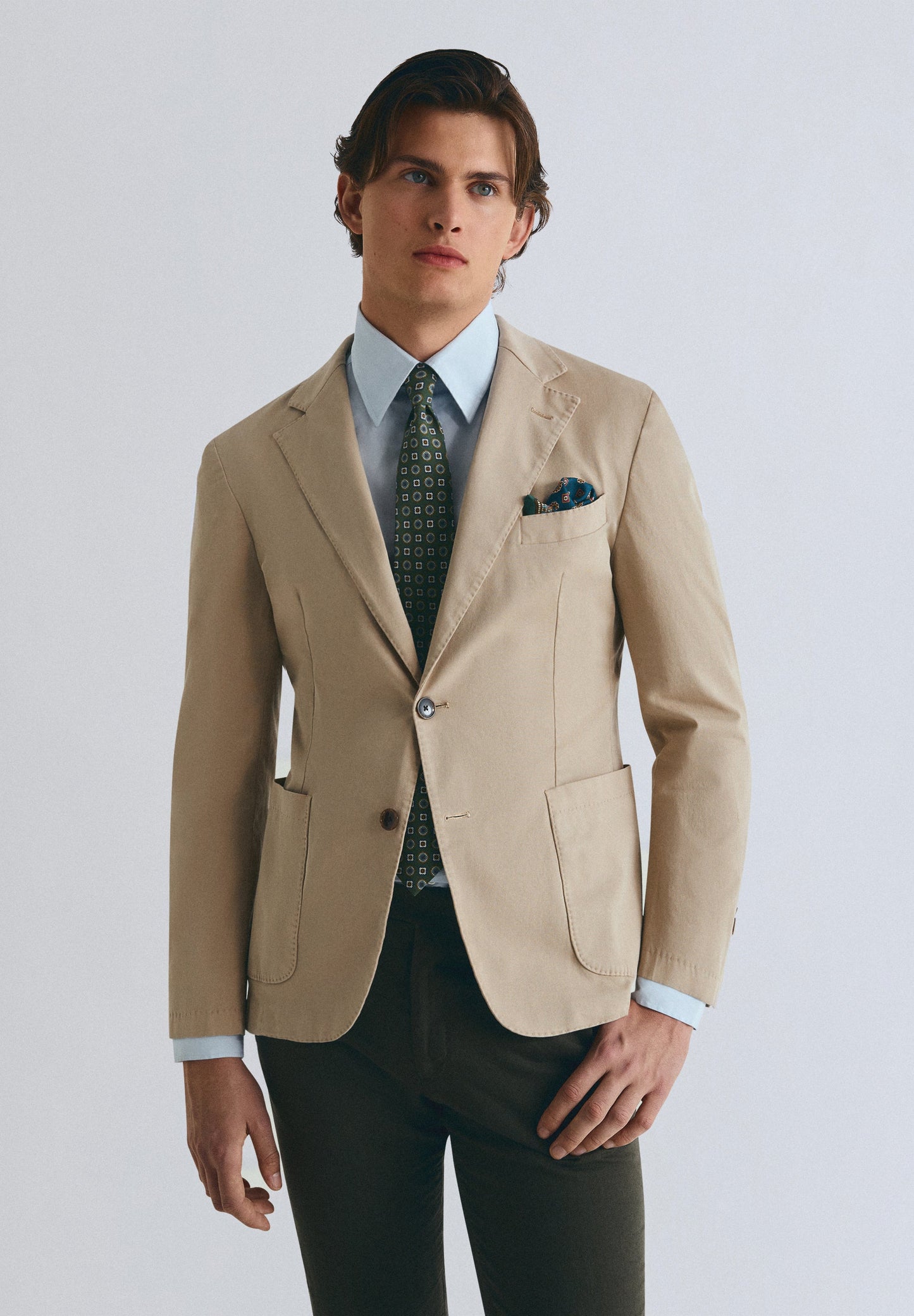 BLAZER CINTRÉ POCHES