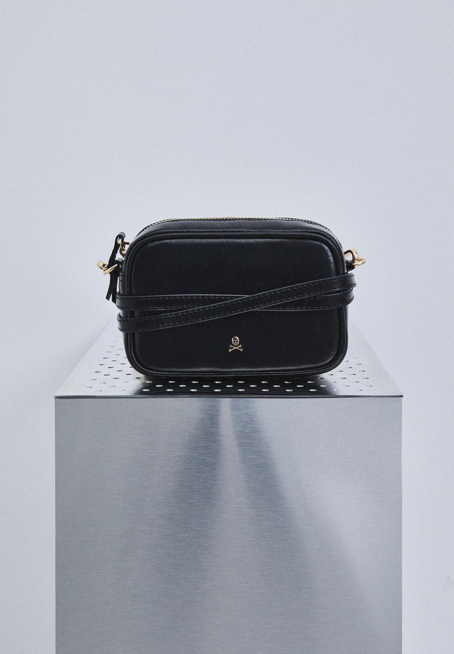 LEATHER MINI CROSSBODY BAG