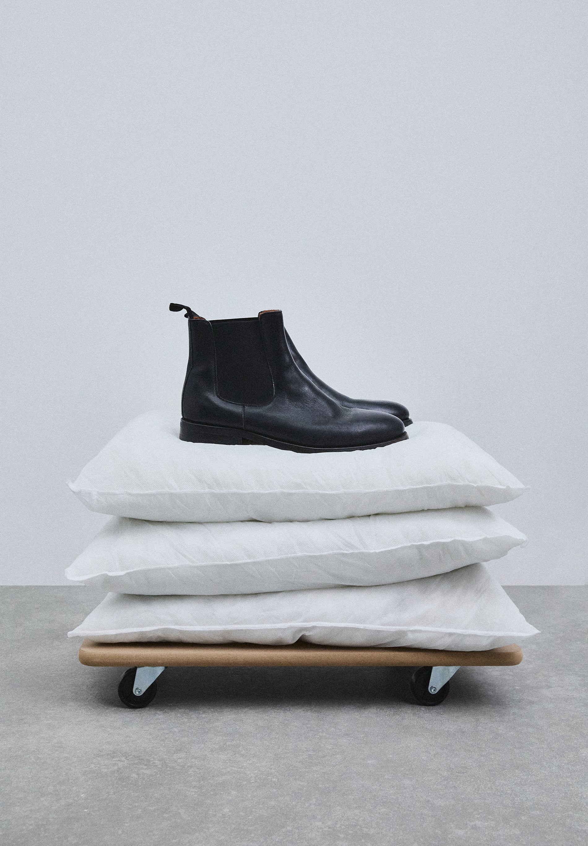 BOTTES CHELSEA CUIR