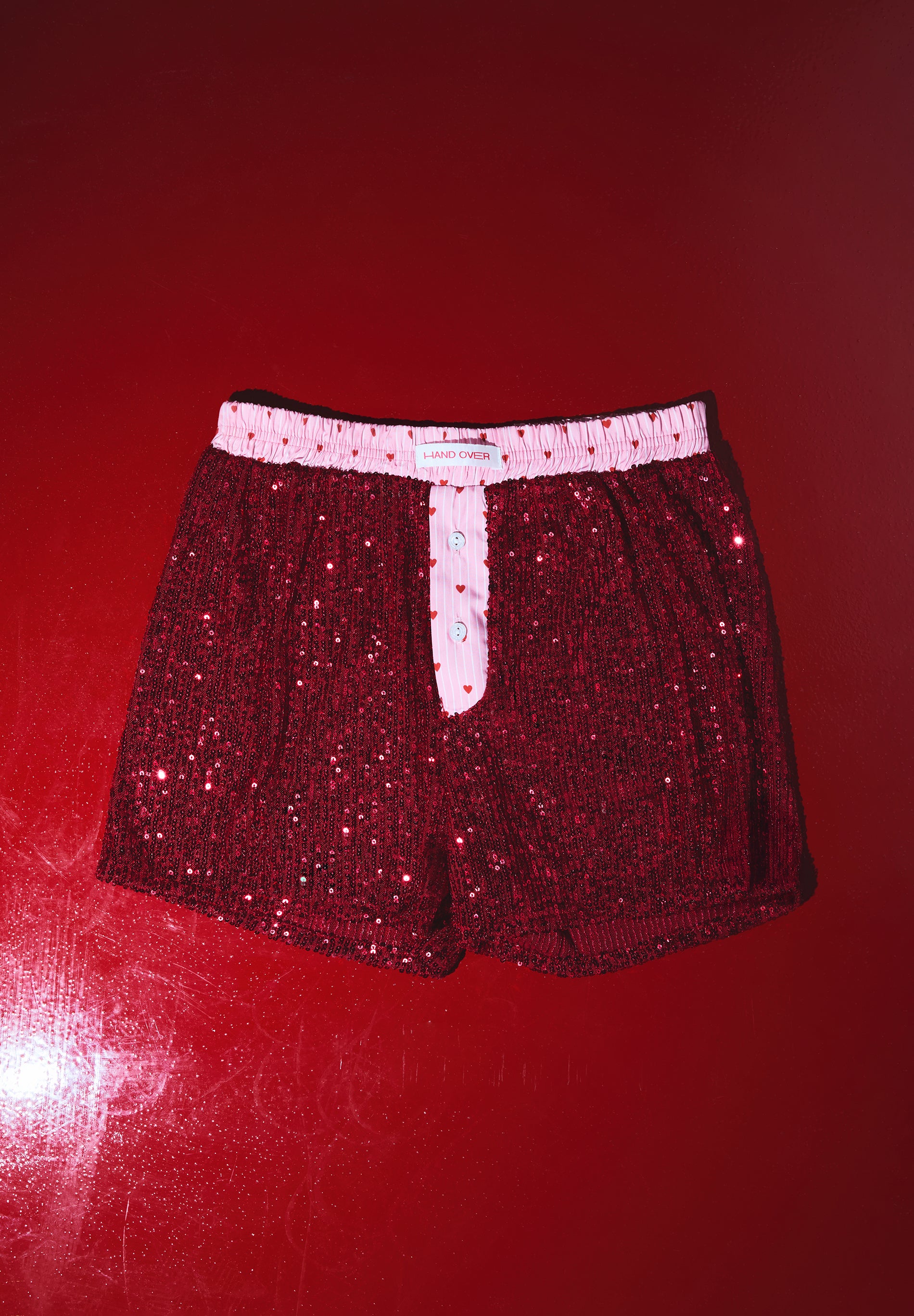 SCSEQUINS BOXER