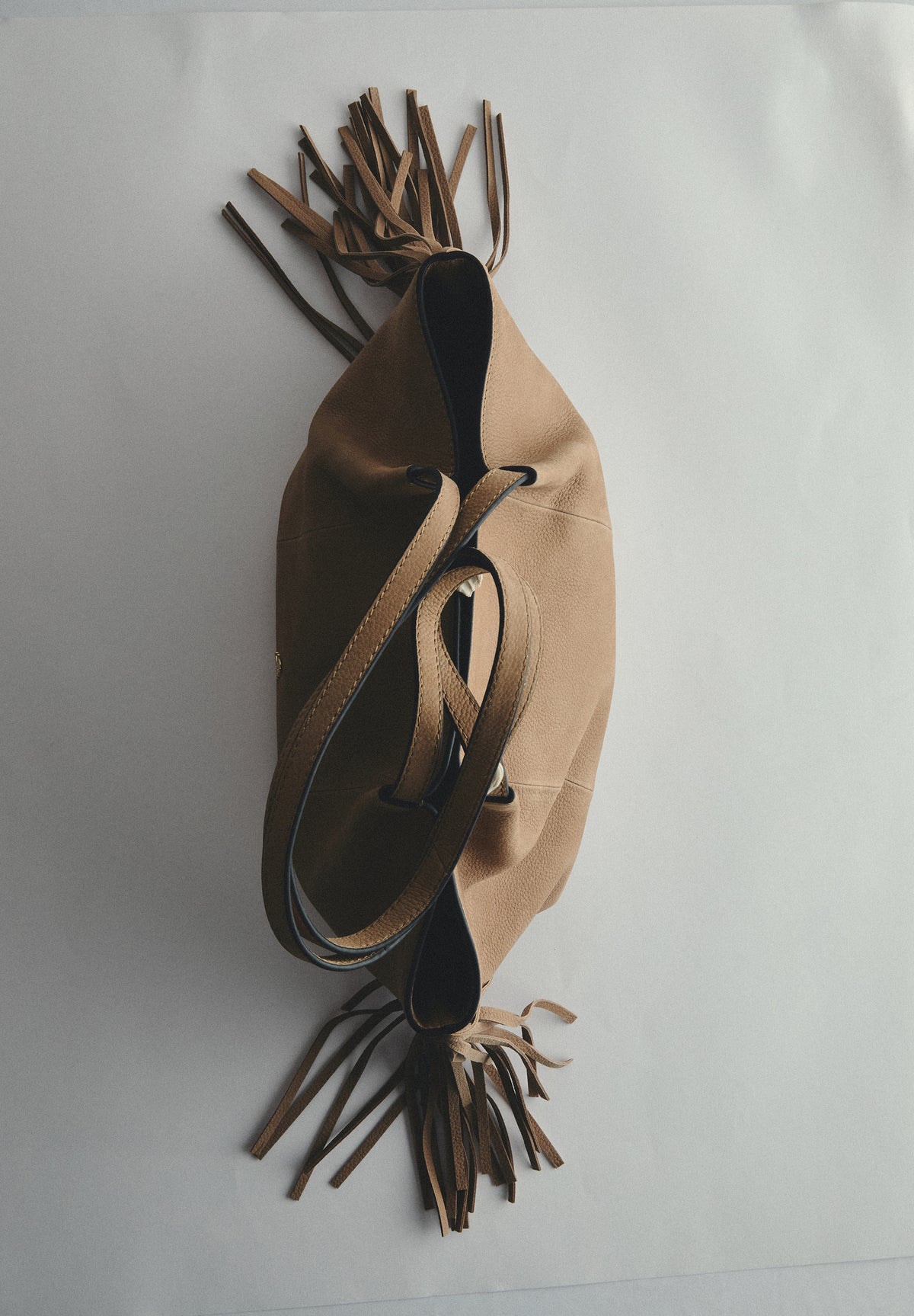 SCFRINGES MINI LEATHER BAG