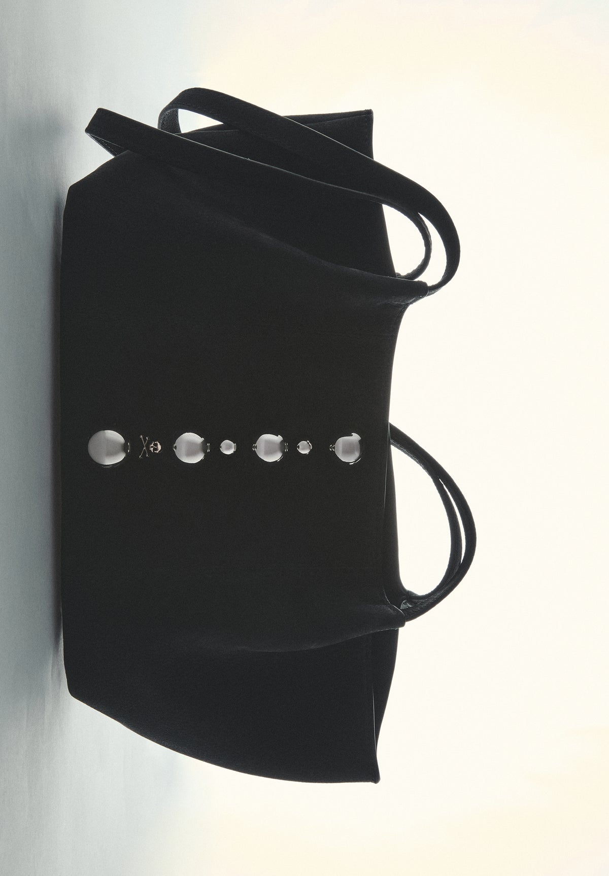 SCBISTUDS LEATHER BAG