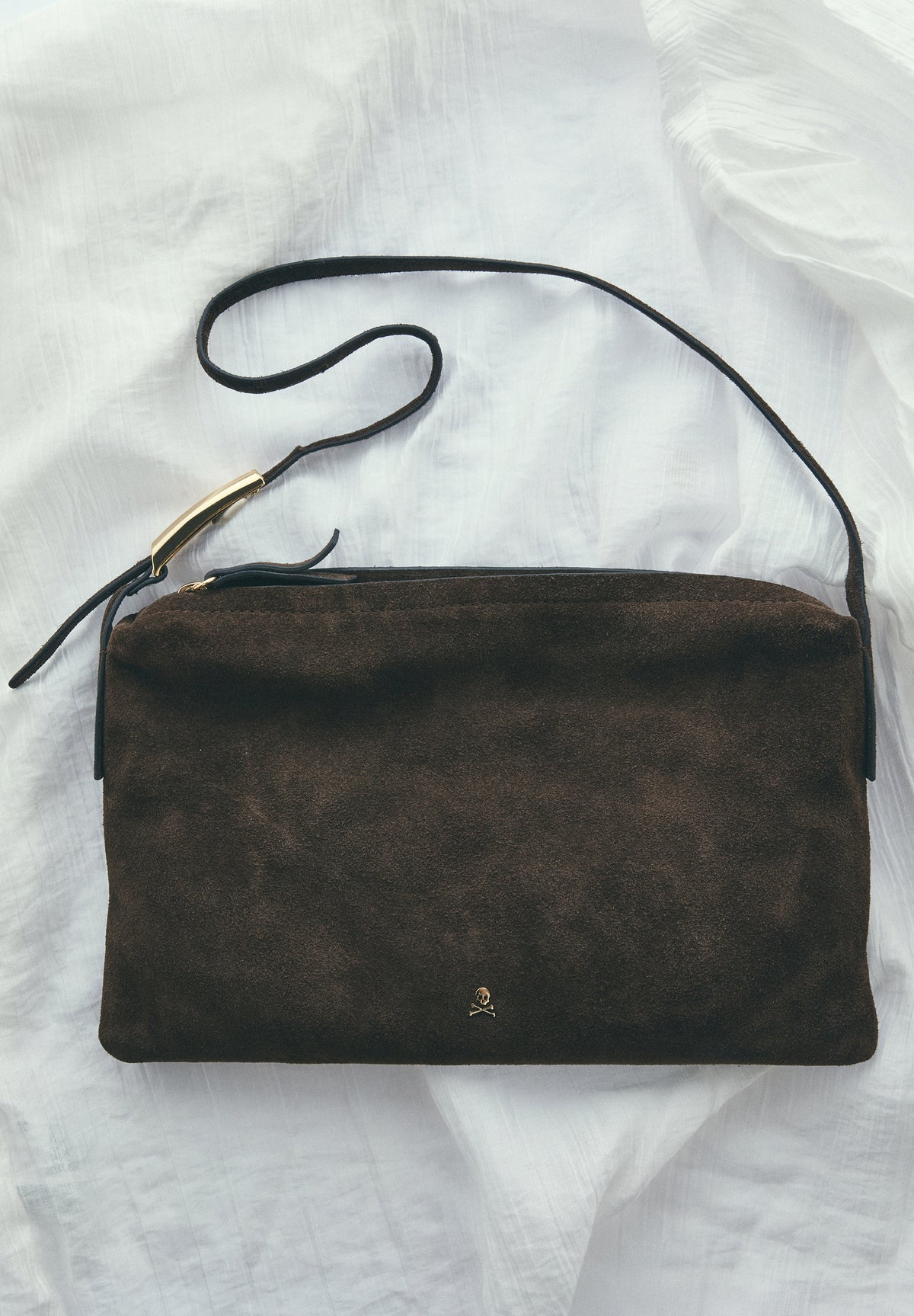 LEATHER SHOULDER BAG