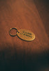 SCRESIDENCE METAL KEYCHAIN