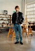 REGULAR FIT JEANS
