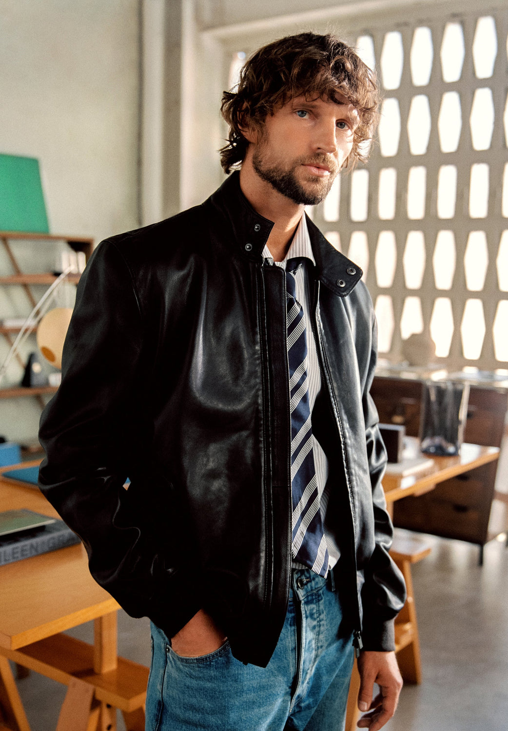 CHAQUETA 100% PIEL - Scalpers