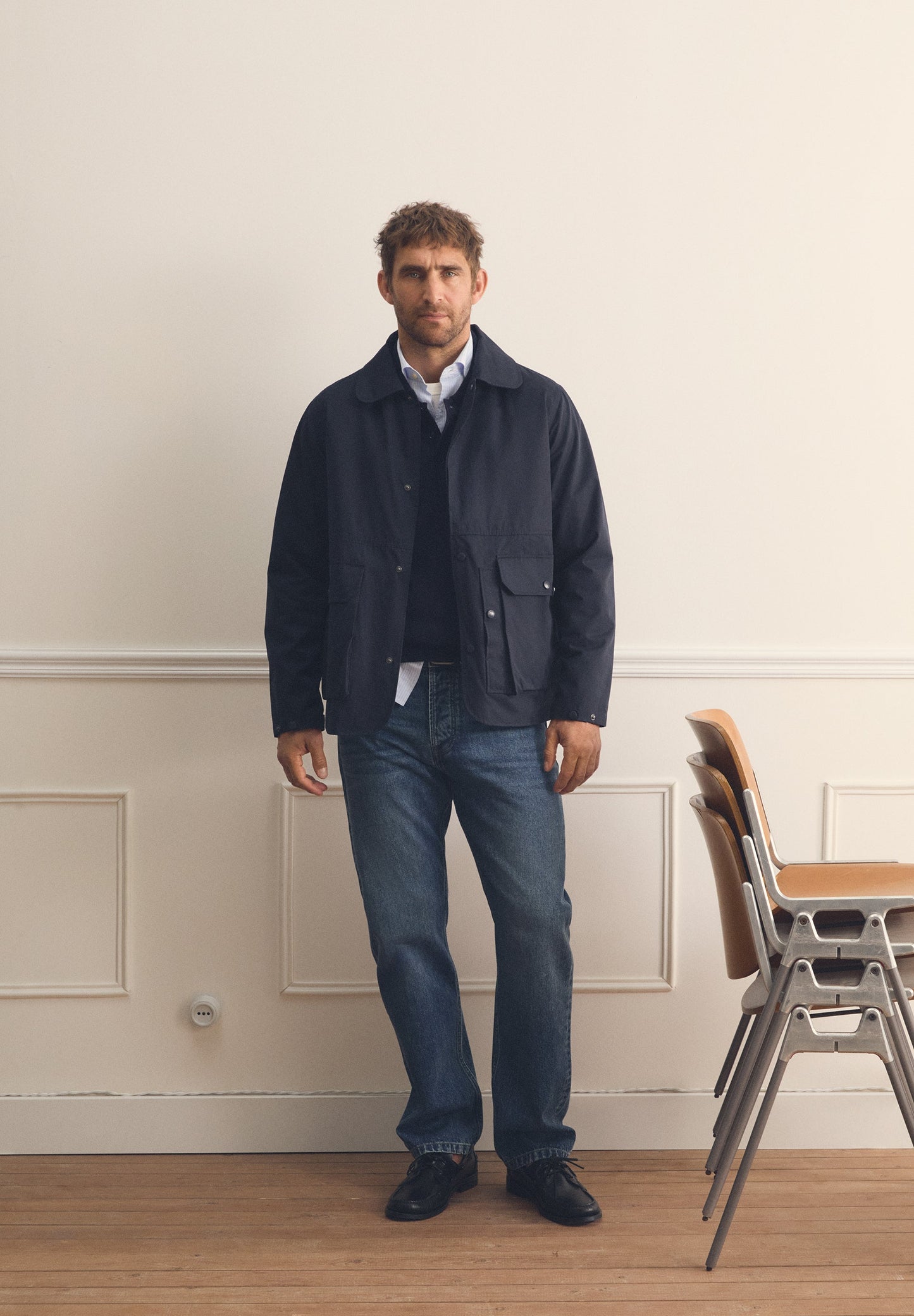TECHNICAL JACKET WITH POCKETS