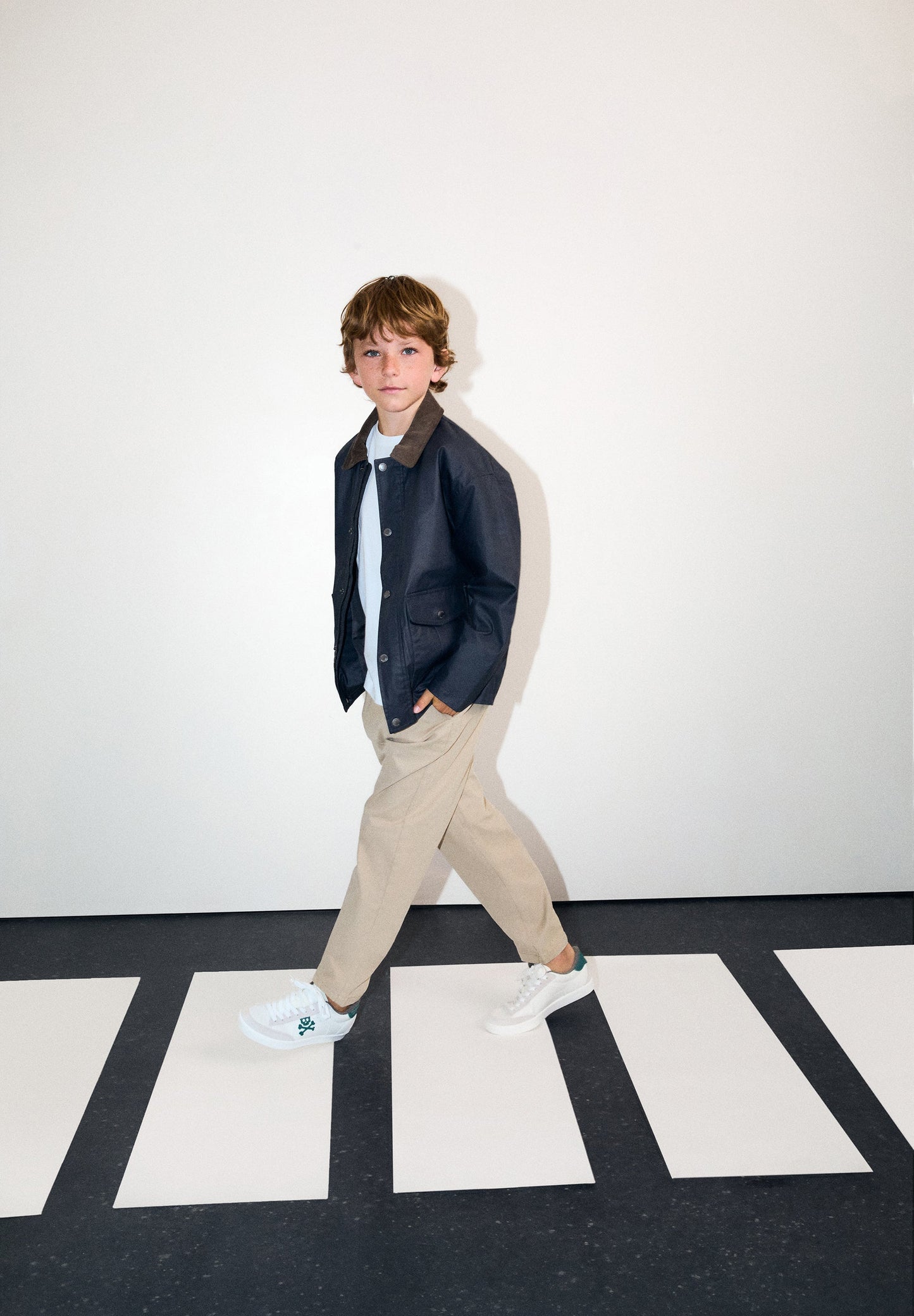 JACKET WITH SHIRT COLLAR