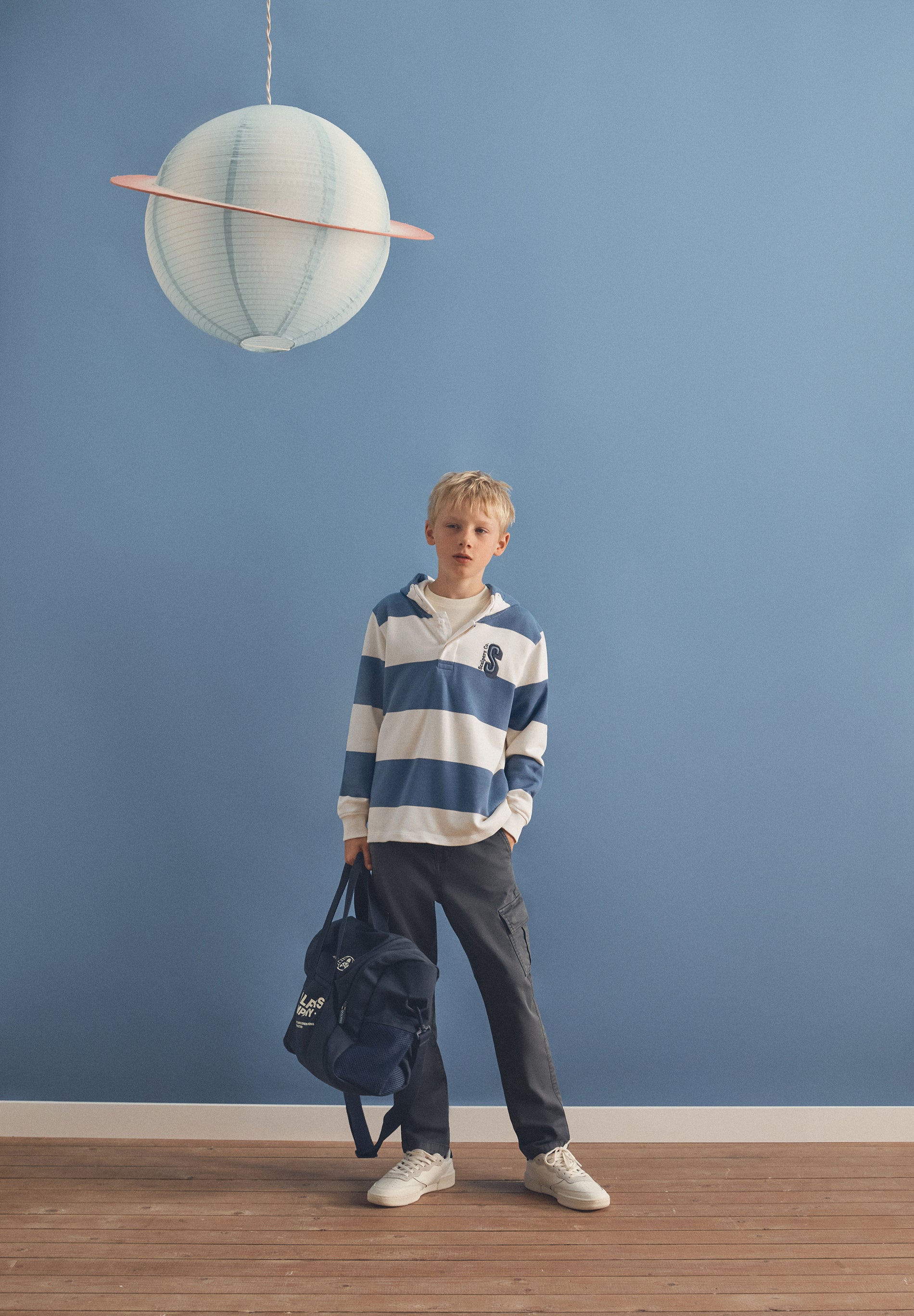 SLIM FIT CARGO TROUSERS