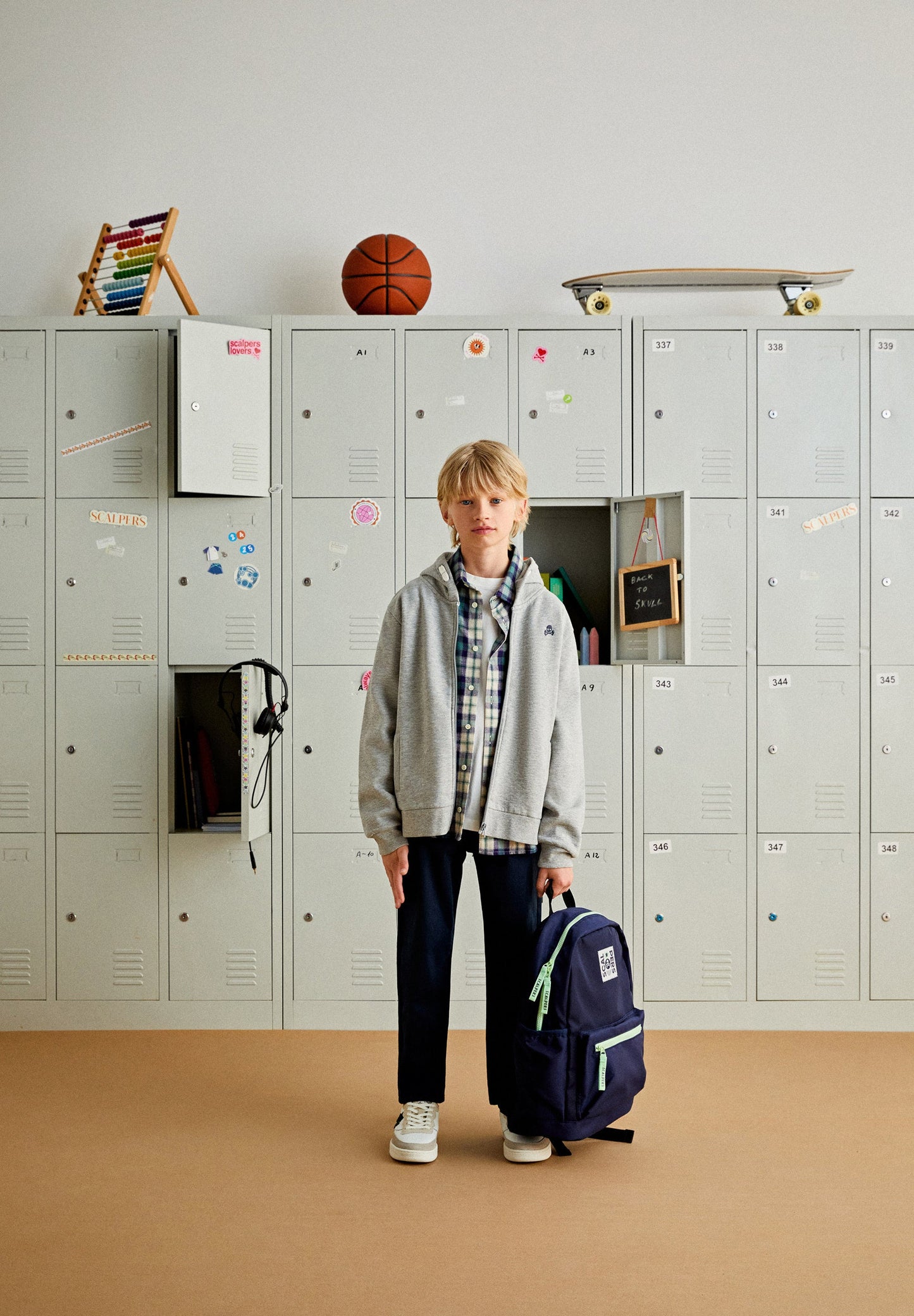 SWEAT À CAPUCHE ZIPPÉ ENFANTS DE LA SOCIÉTÉ