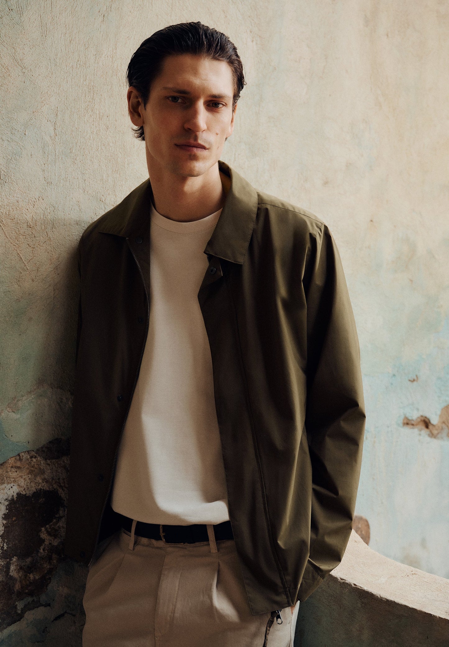 TECHNICAL JACKET WITH ZIP