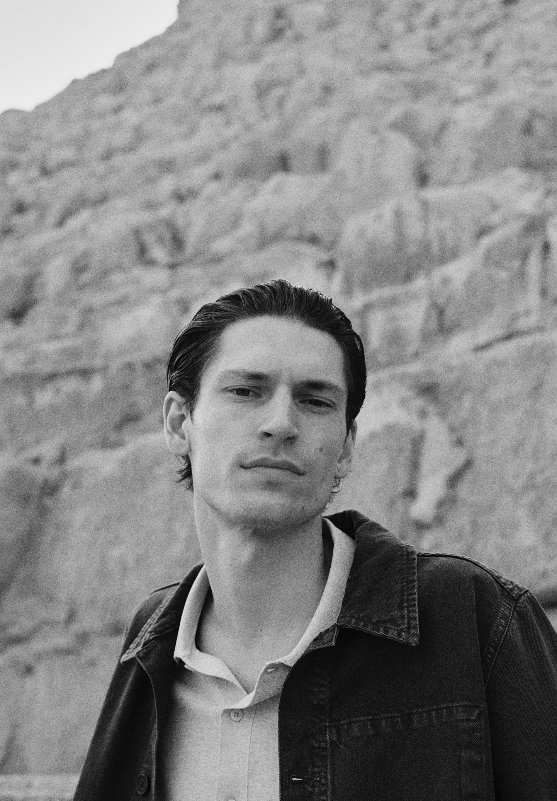 WORKER JACKET WITH POCKETS