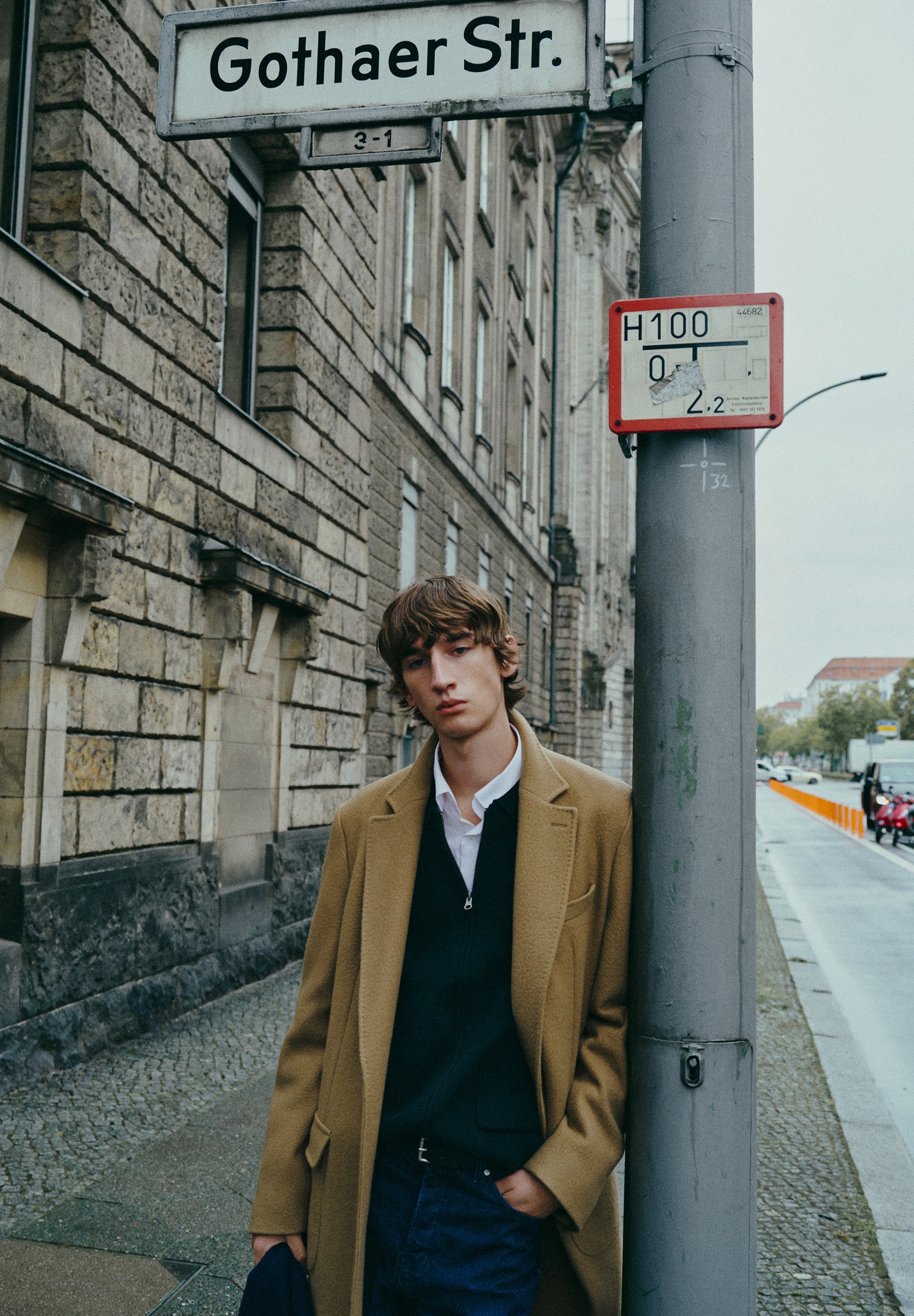 VEST MET RITSSLUITING VAN MERINOWOL