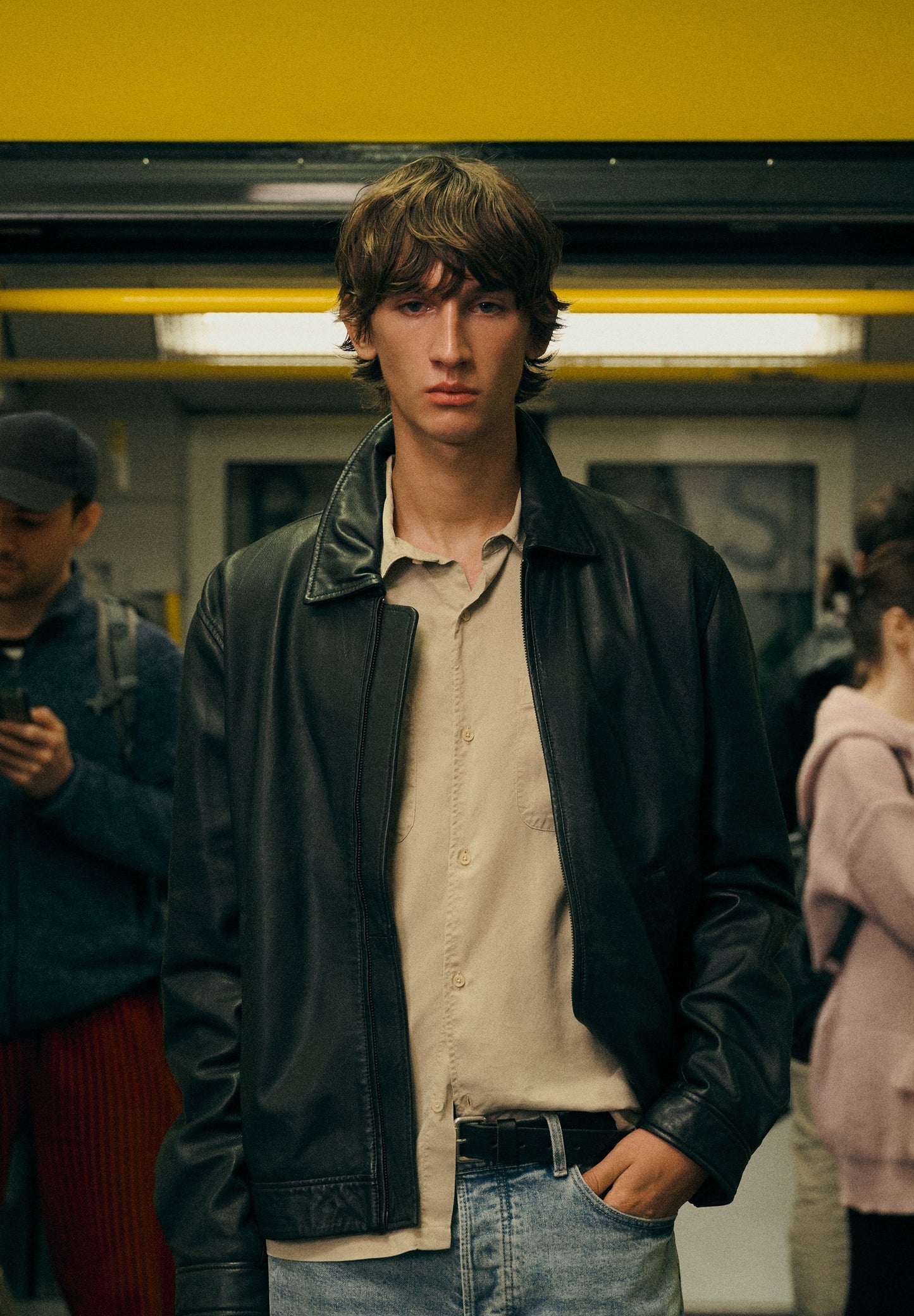 CAMISA SLIM FIT ALGODÓN - Scalpers