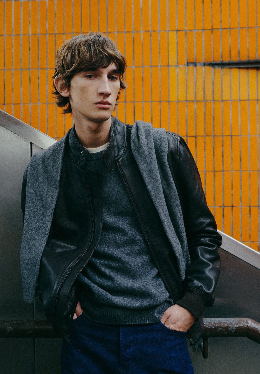 CHAQUETA 100% PIEL - Scalpers