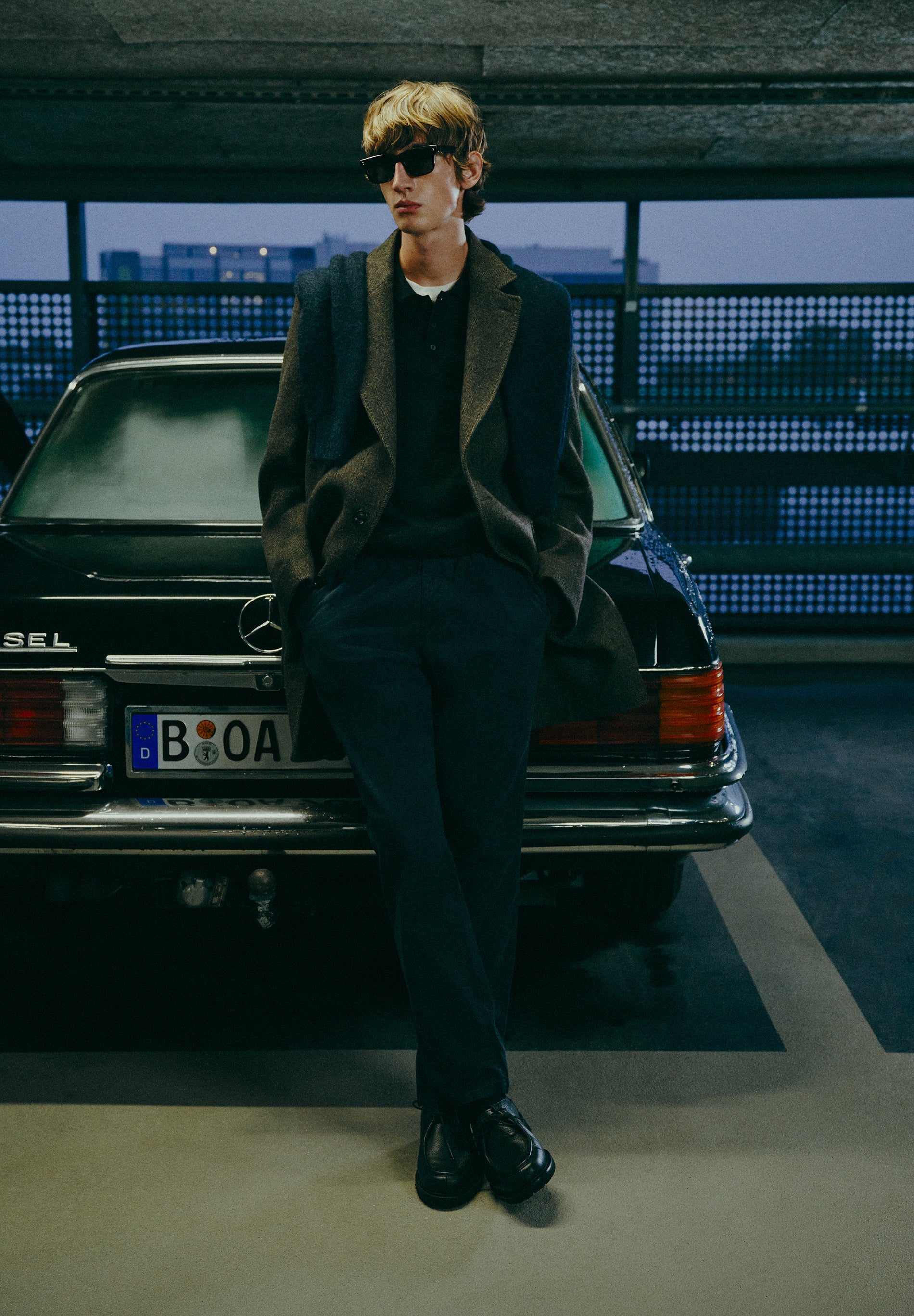 TWILL BROEK REGULAR FIT