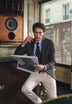 WOOL BLEND BLAZER