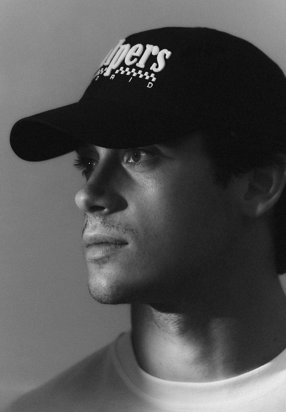 CAP WITH EMBROIDERED LOGO