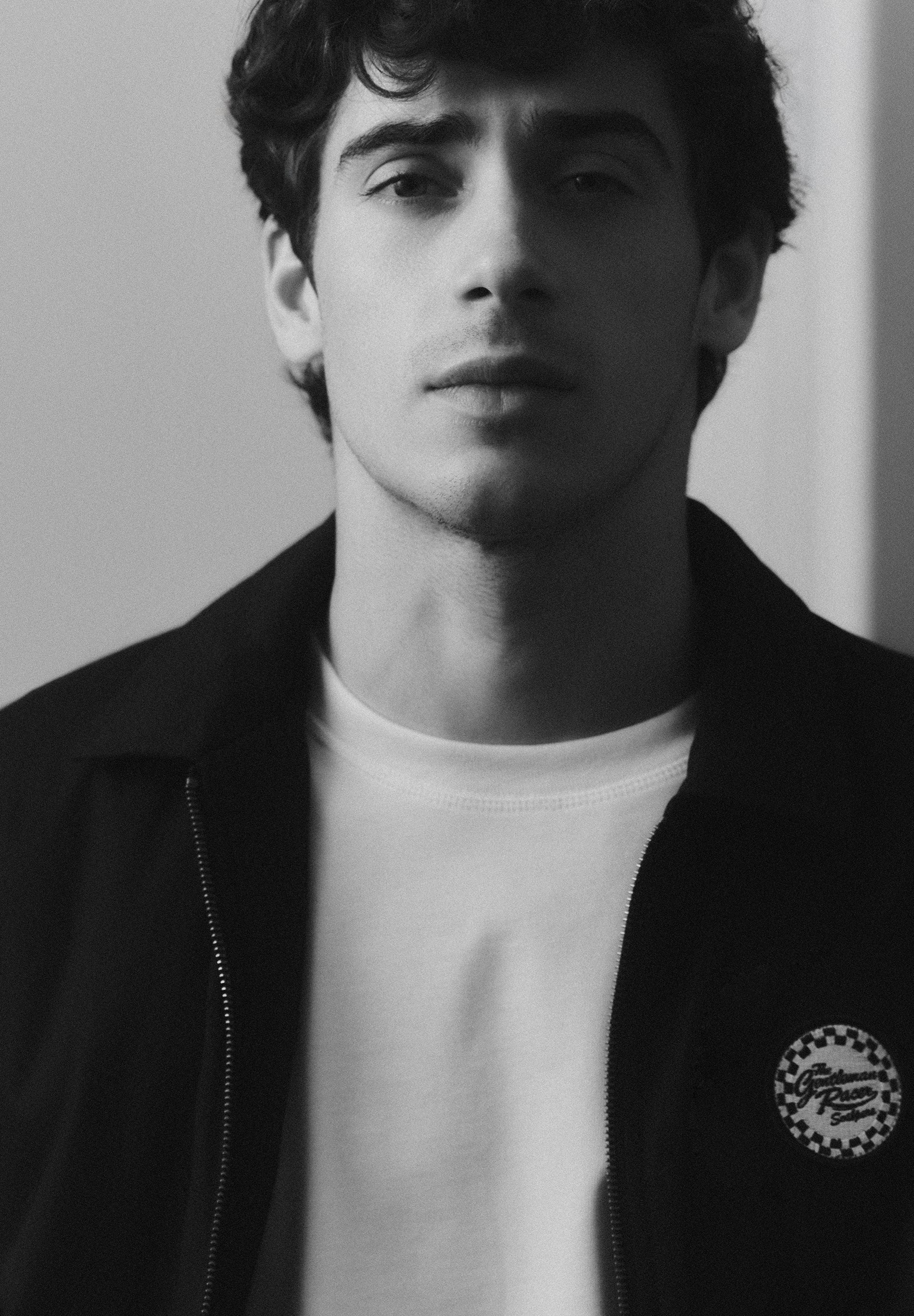 BOMBER JACKET WITH PATCHES