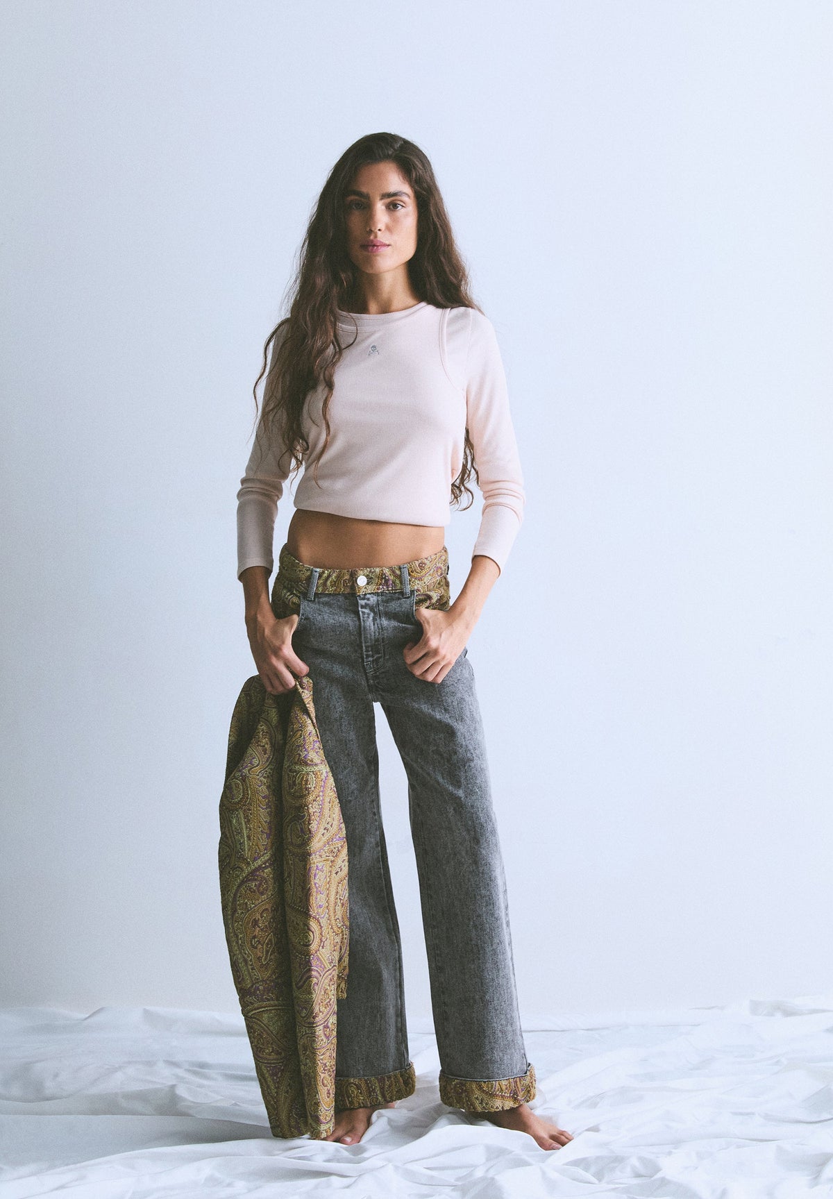 SCPASLEY TRIZE DENIM PANT