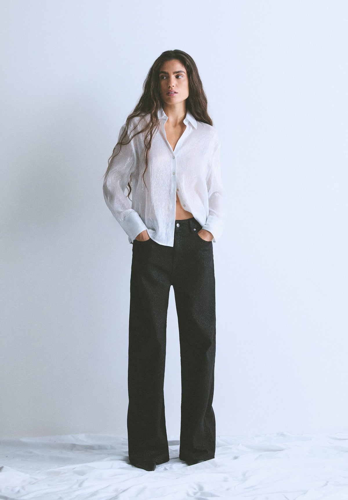 SCSHINNY AIR DENIM PANT