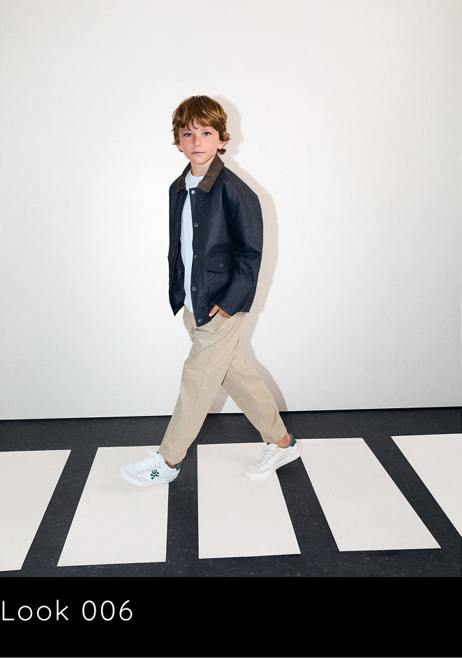 JACKET WITH SHIRT COLLAR