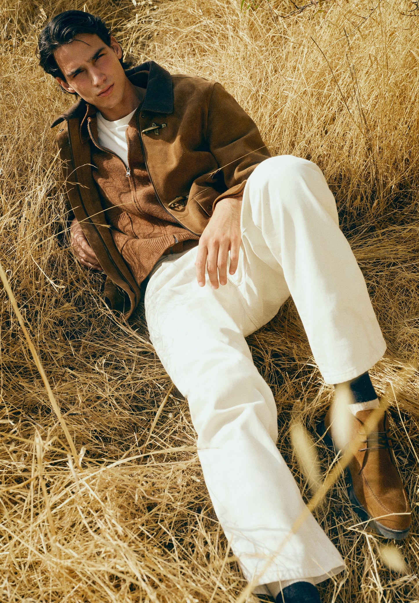 CARPENTER CROPPED FIT JEANS