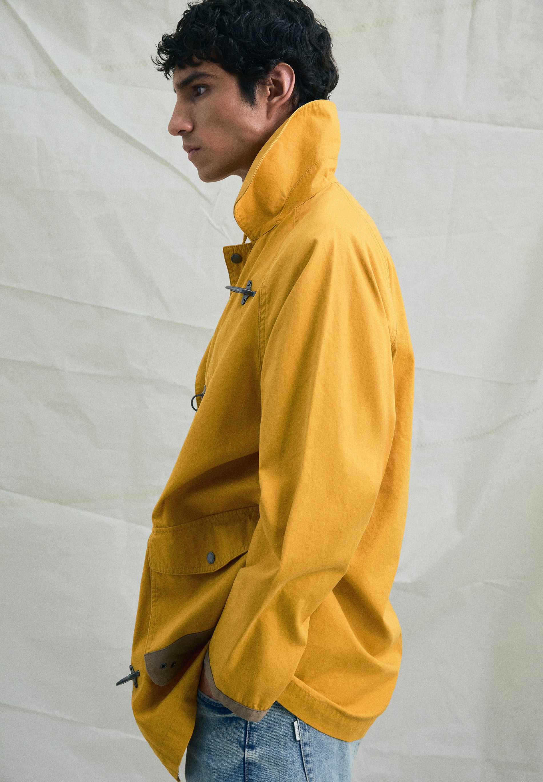 OVERSIZE JACKET WITH TOGGLES