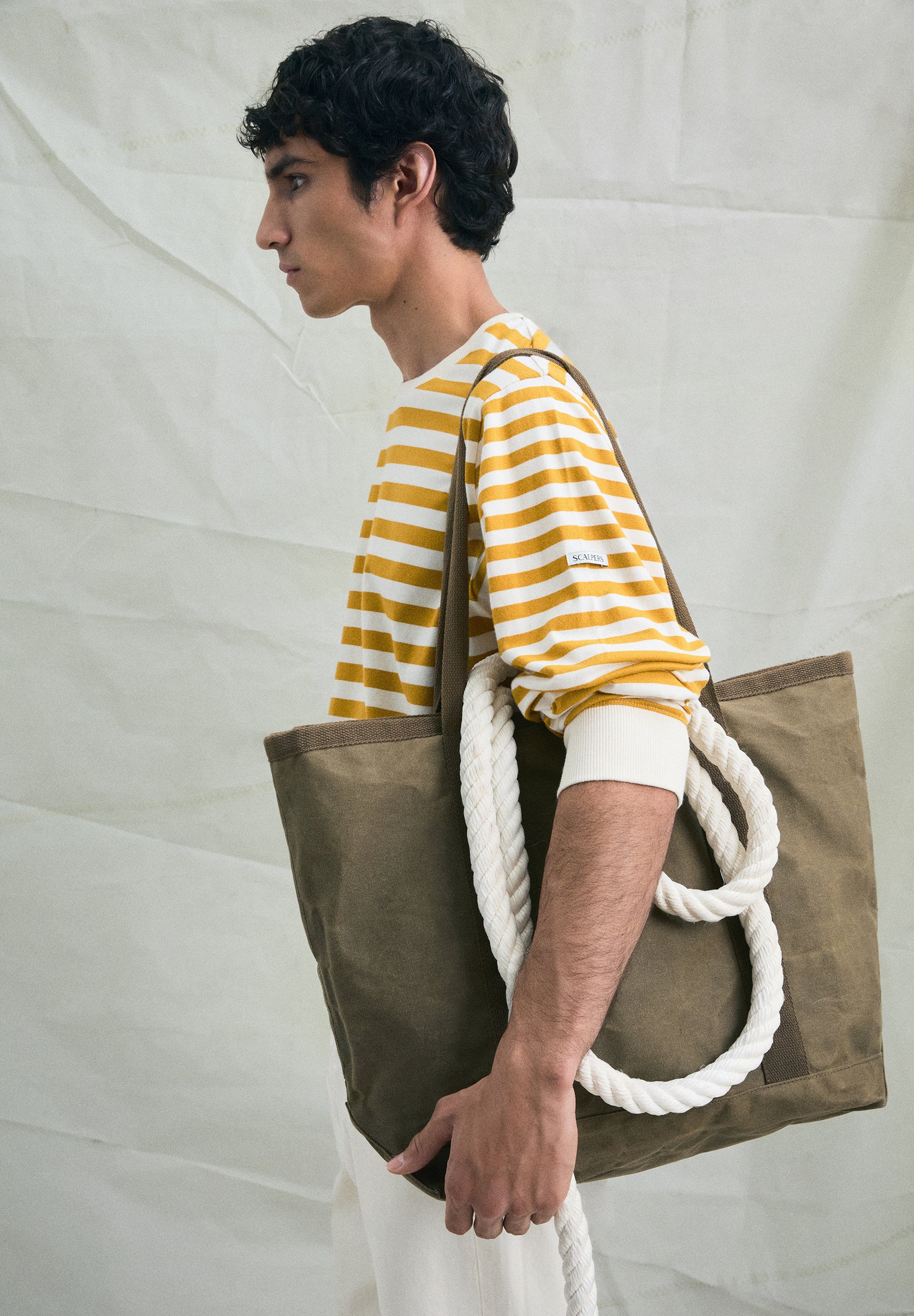 LONG SLEEVE STRIPED T-SHIRT