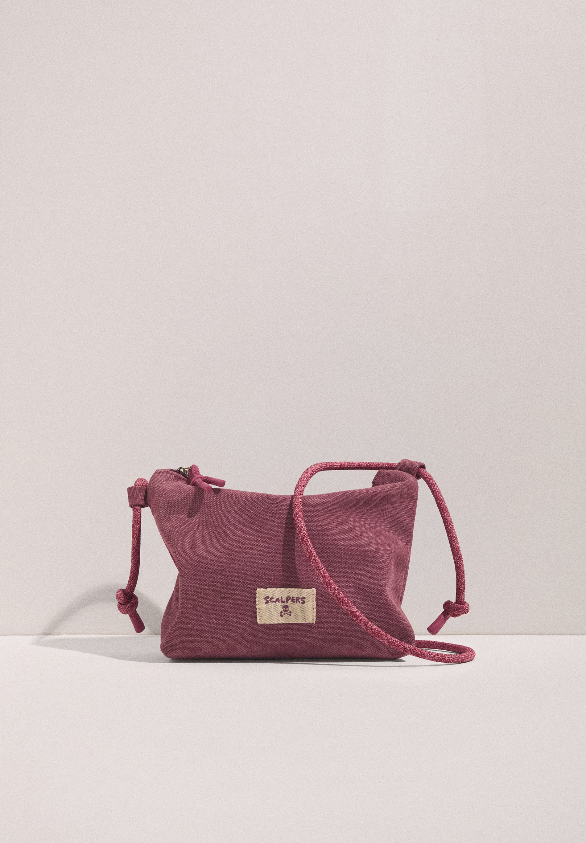 CANVAS CROSSBODY BAG